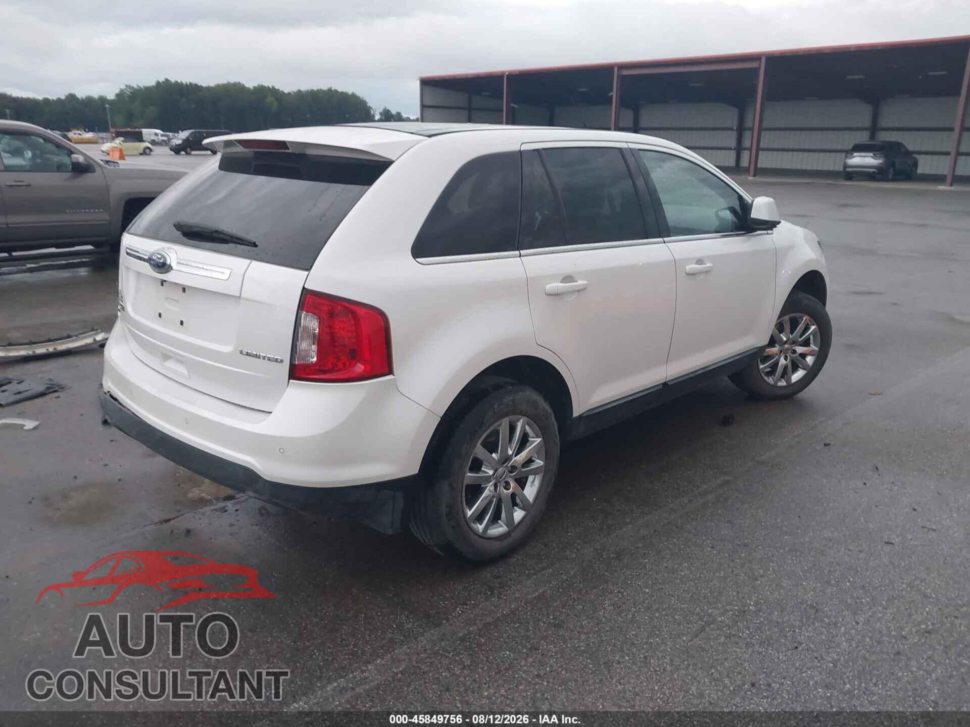 FORD EDGE 2011 - 2FMDK3KC5BBA52709