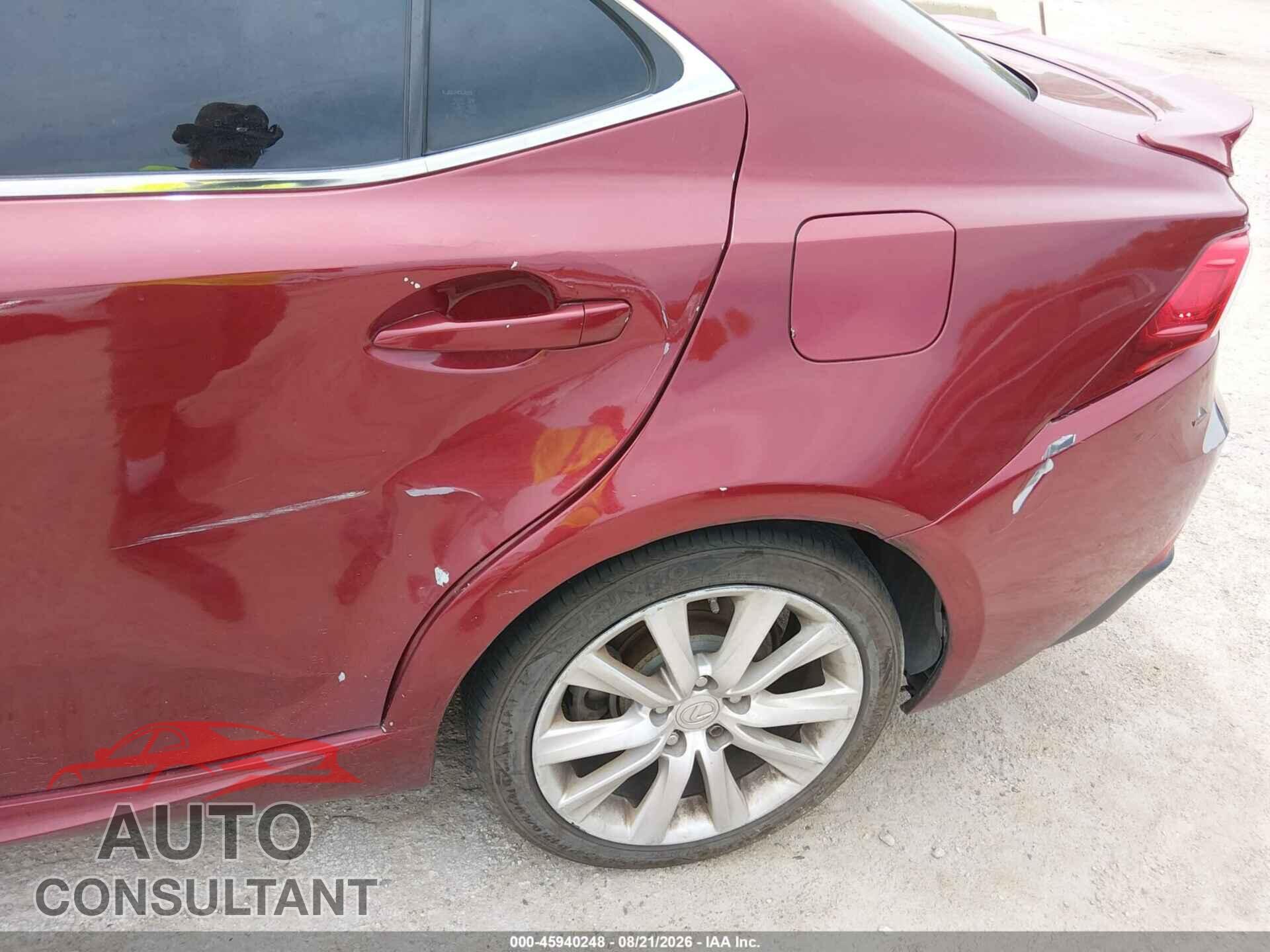 LEXUS IS 250 2014 - JTHBF1D20E5029337