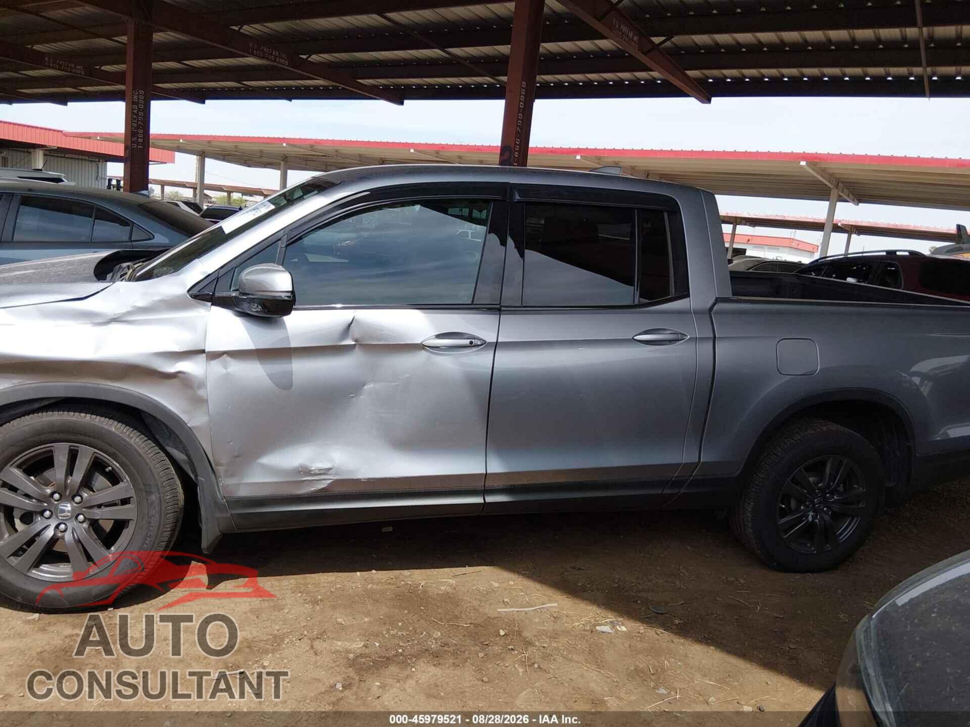 HONDA RIDGELINE 2019 - 5FPYK3F18KB041275