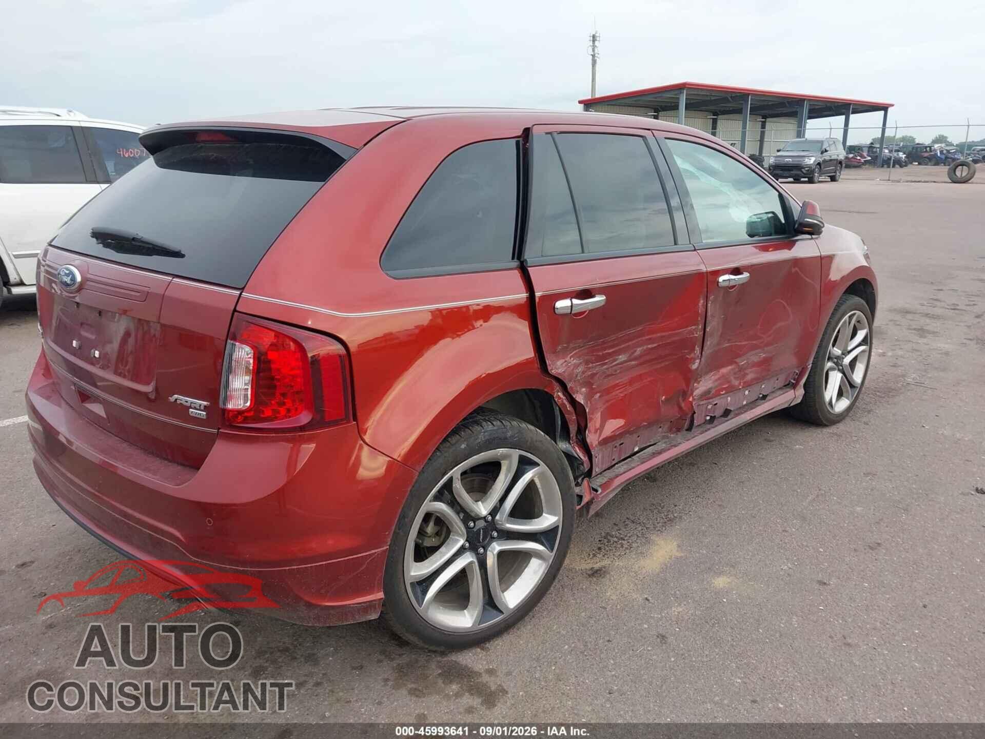FORD EDGE 2014 - 2FMDK4AK9EBB24272