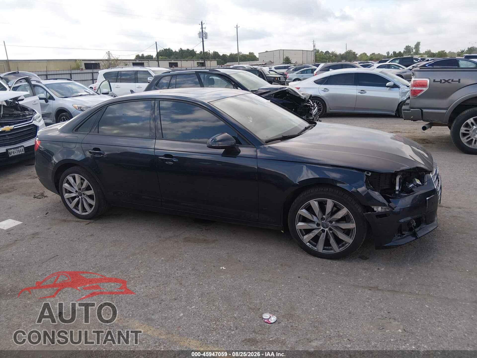 AUDI A4 2017 - WAUGMAF41HA075537