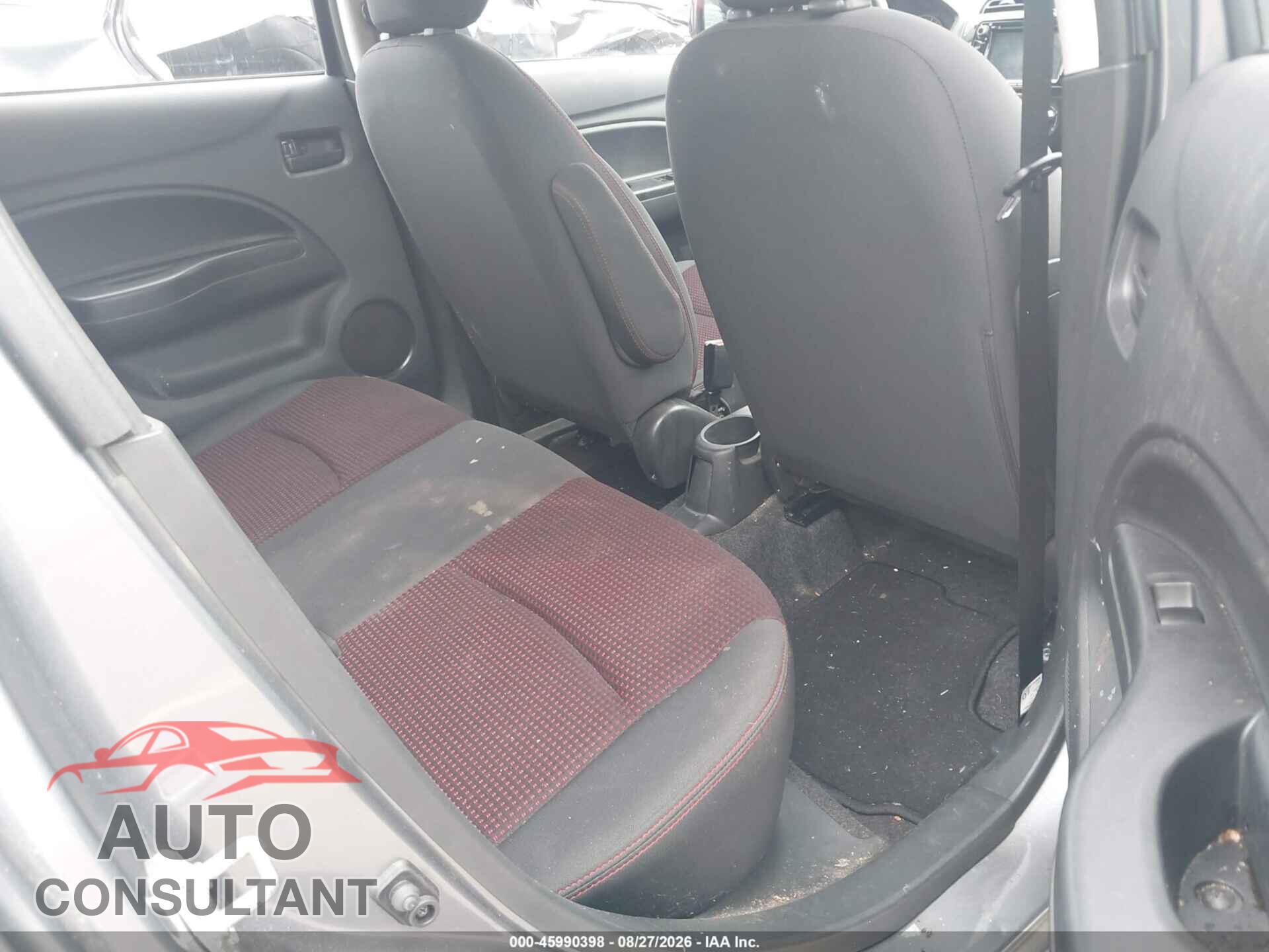 MITSUBISHI MIRAGE 2019 - ML32A5HJ7KH007714
