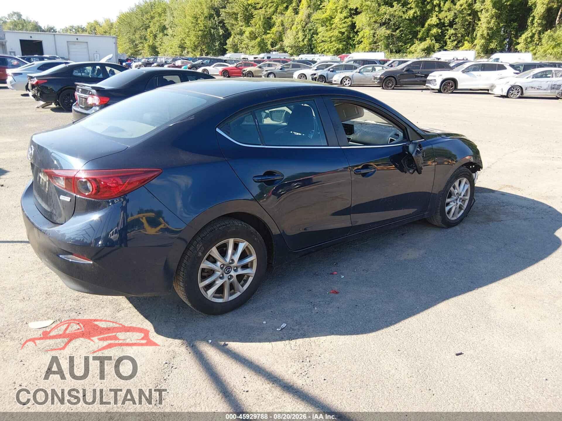MAZDA MAZDA3 2017 - 3MZBN1U71HM140796