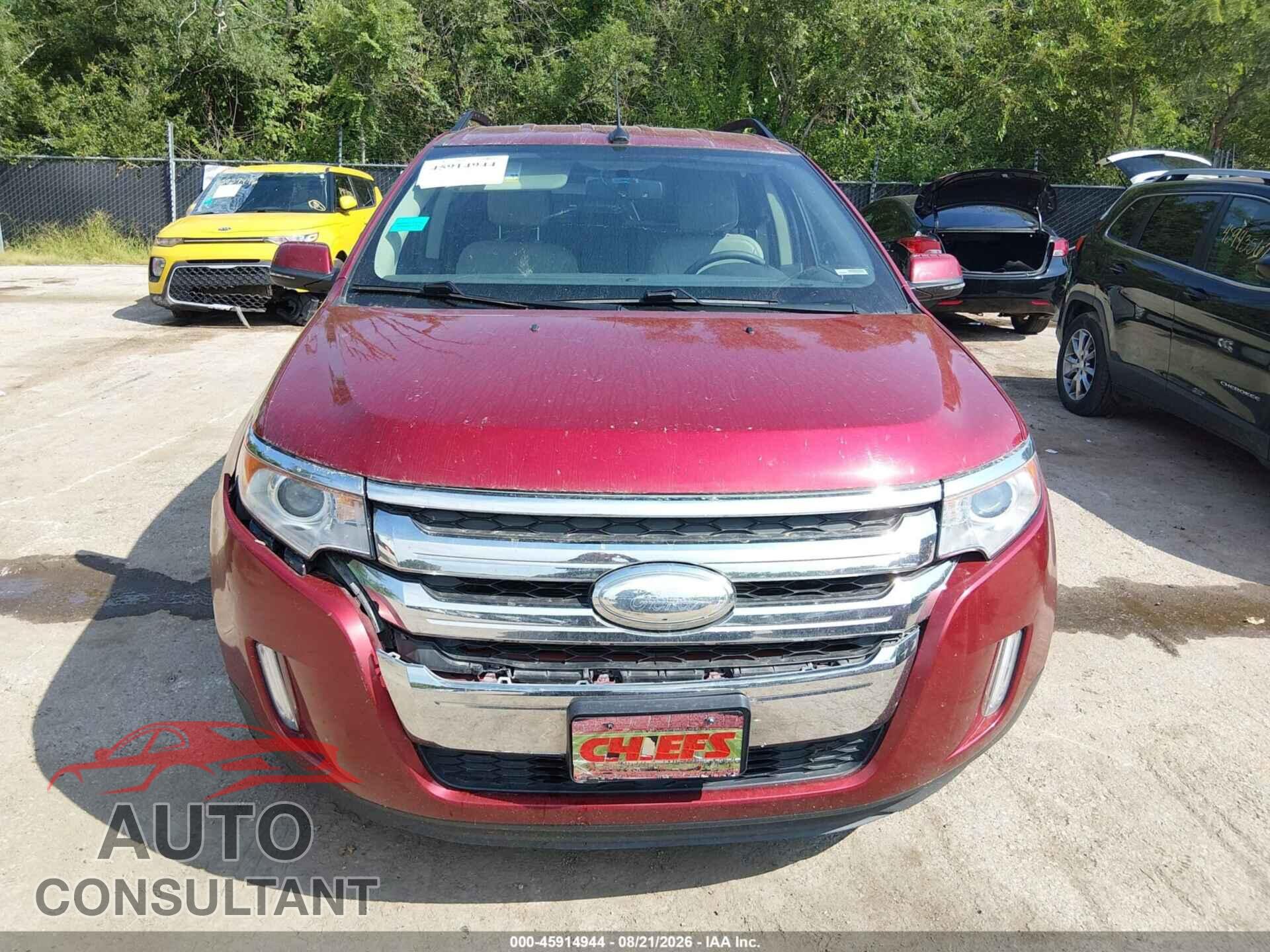 FORD EDGE 2014 - 2FMDK3JC6EBA90360