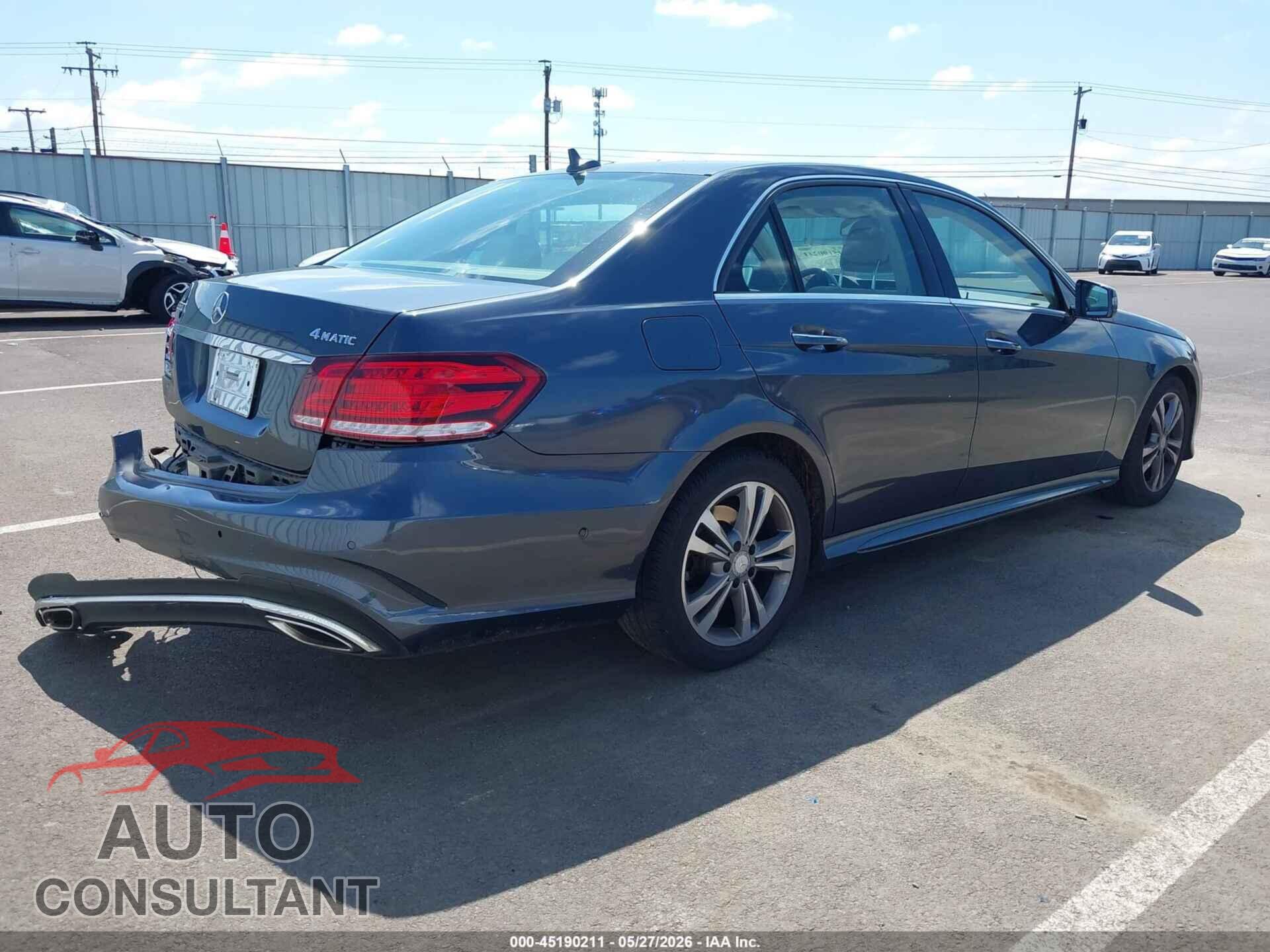 MERCEDES-BENZ E 350 2014 - WDDHF8JB0EA908407