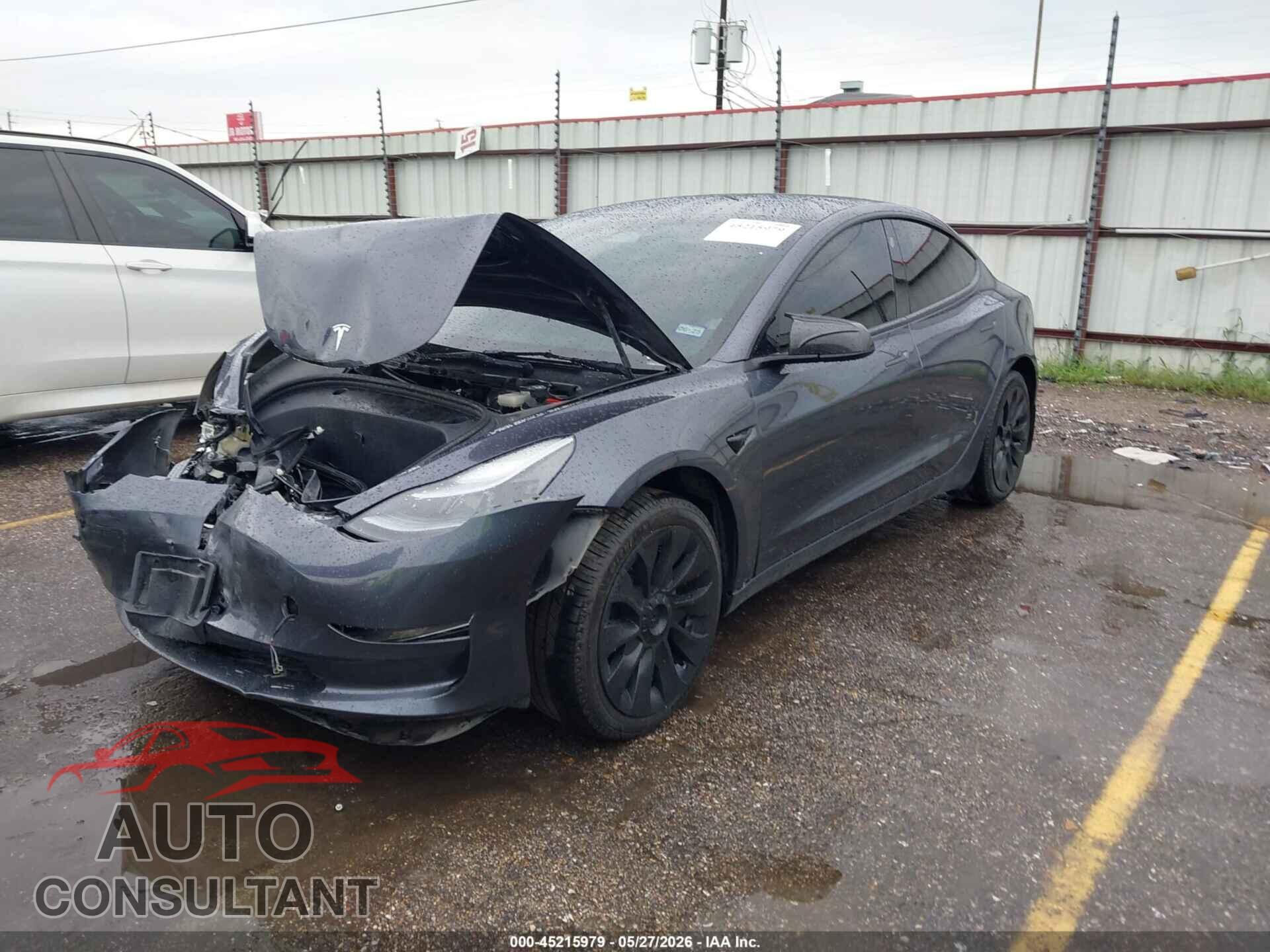 TESLA MODEL 3 2023 - 5YJ3E1EA6PF453735