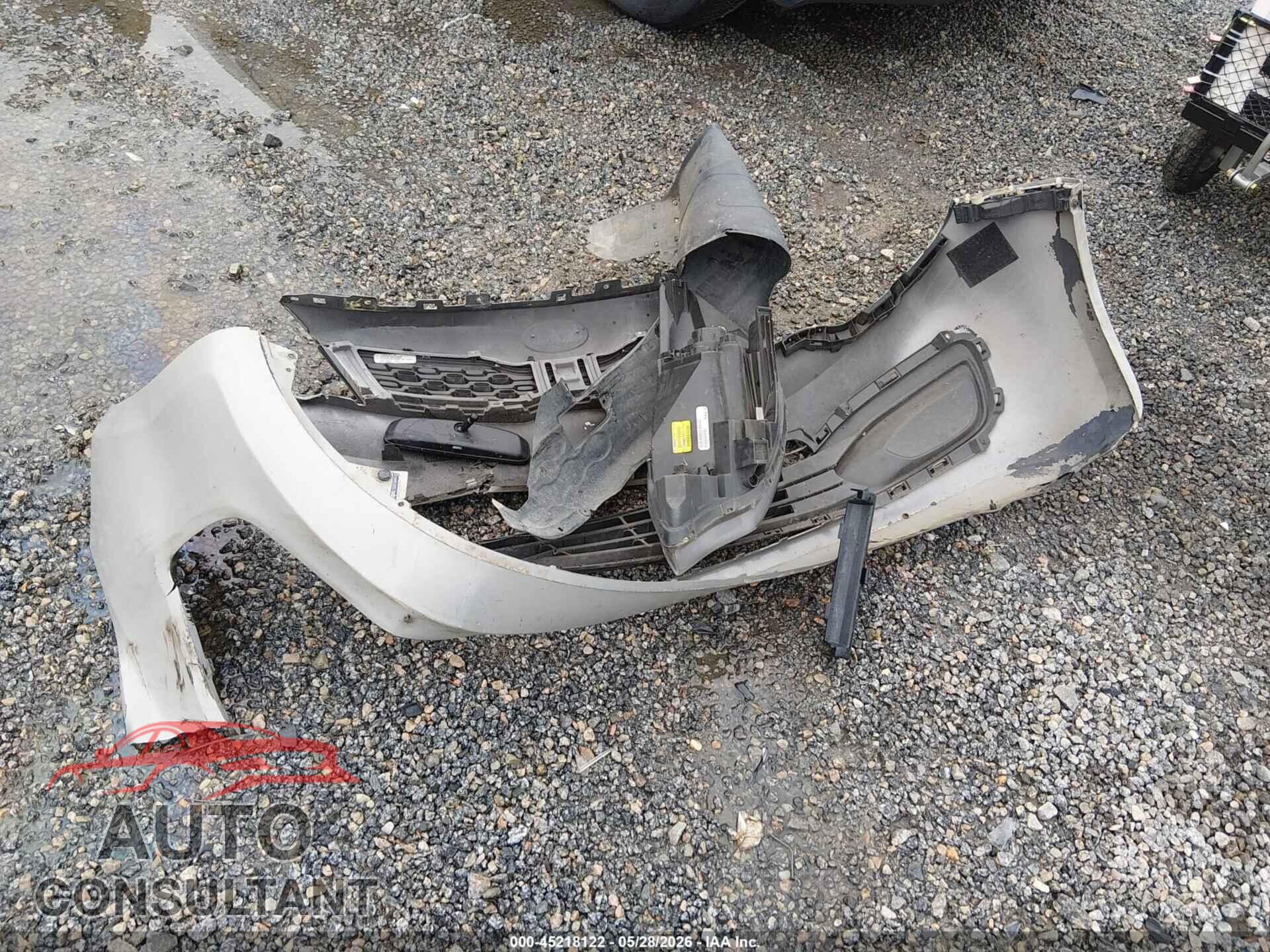 KIA RIO 2013 - KNADN4A38D6283217