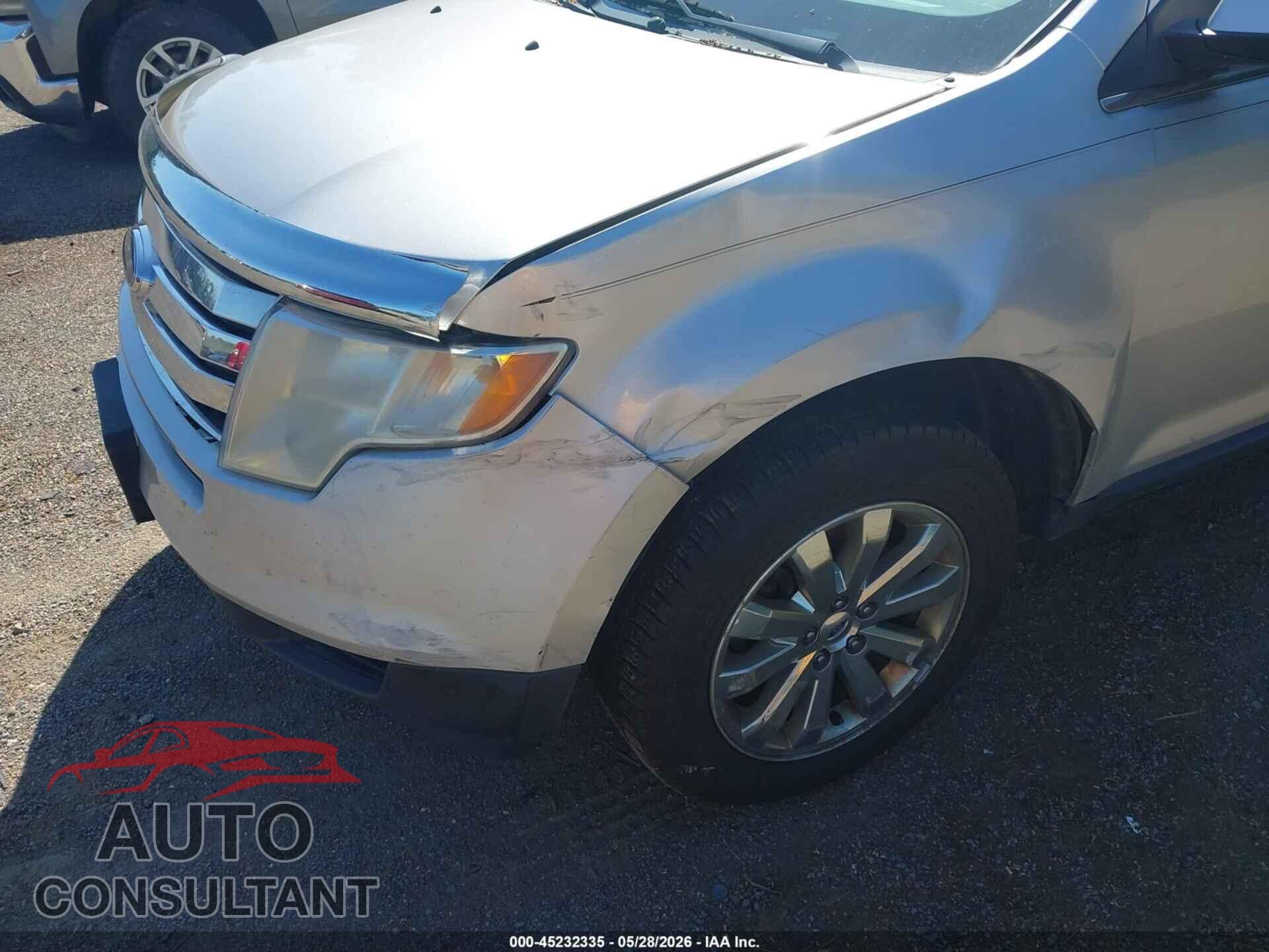 FORD EDGE 2009 - 2FMDK49C29BA56948