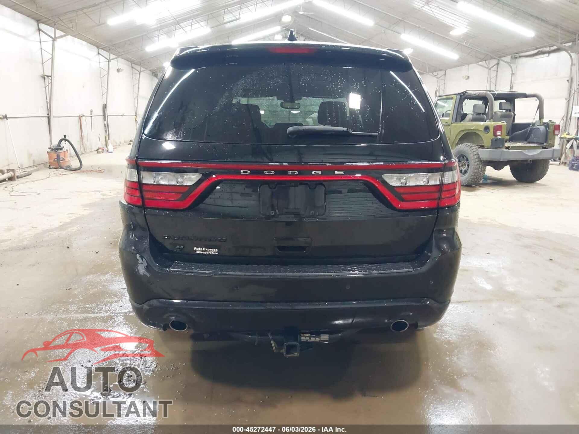 DODGE DURANGO 2019 - 1C4RDJAG3KC633574
