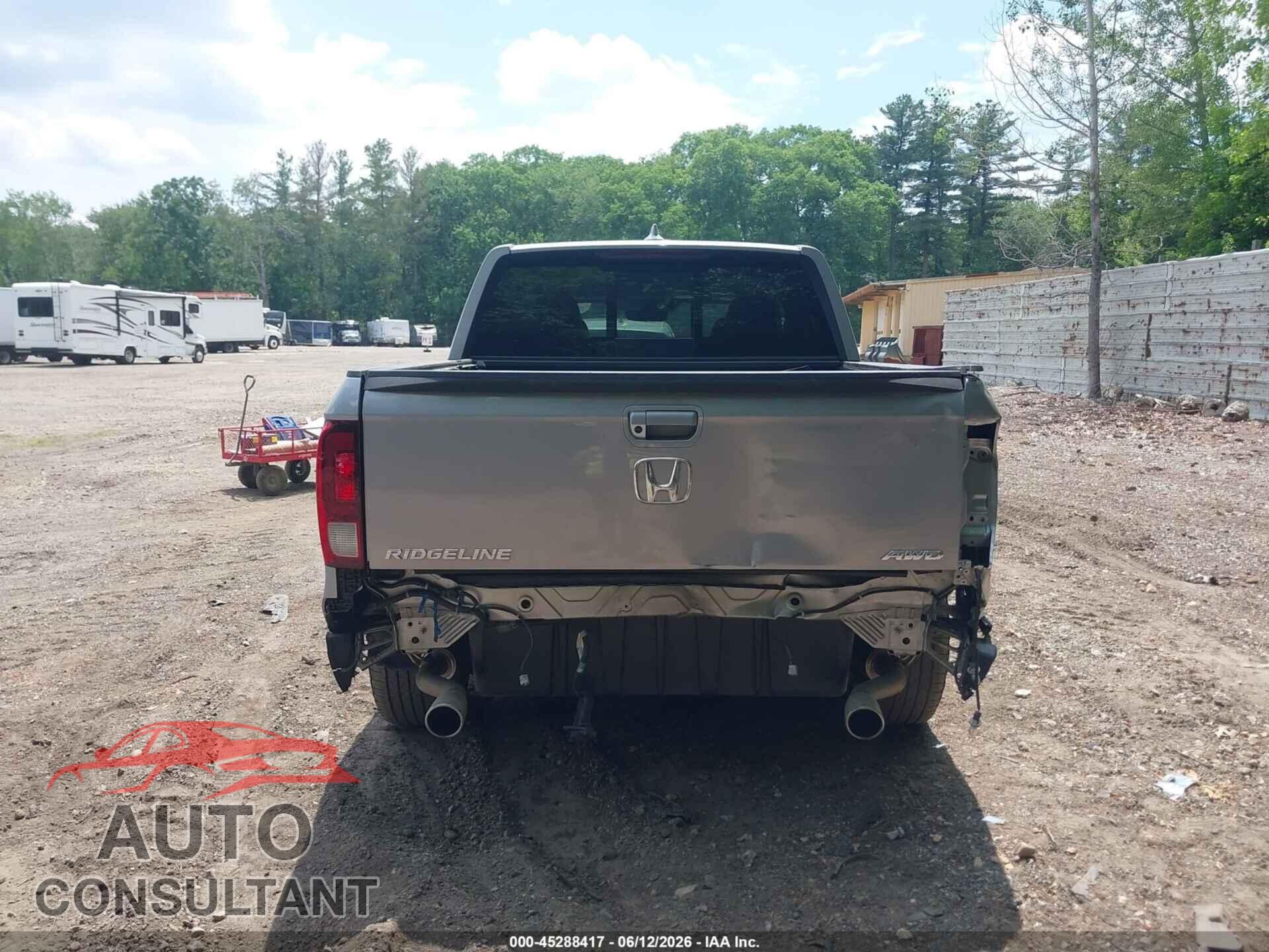 HONDA RIDGELINE 2023 - 5FPYK3F50PB044018