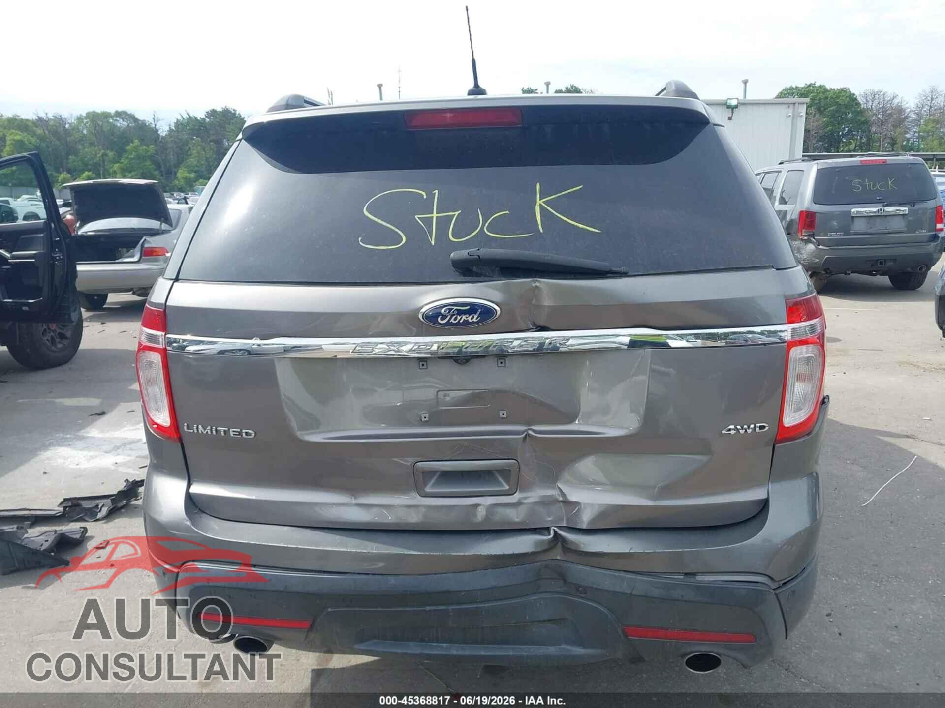 FORD EXPLORER 2011 - 1FMHK8F8XBGA44764