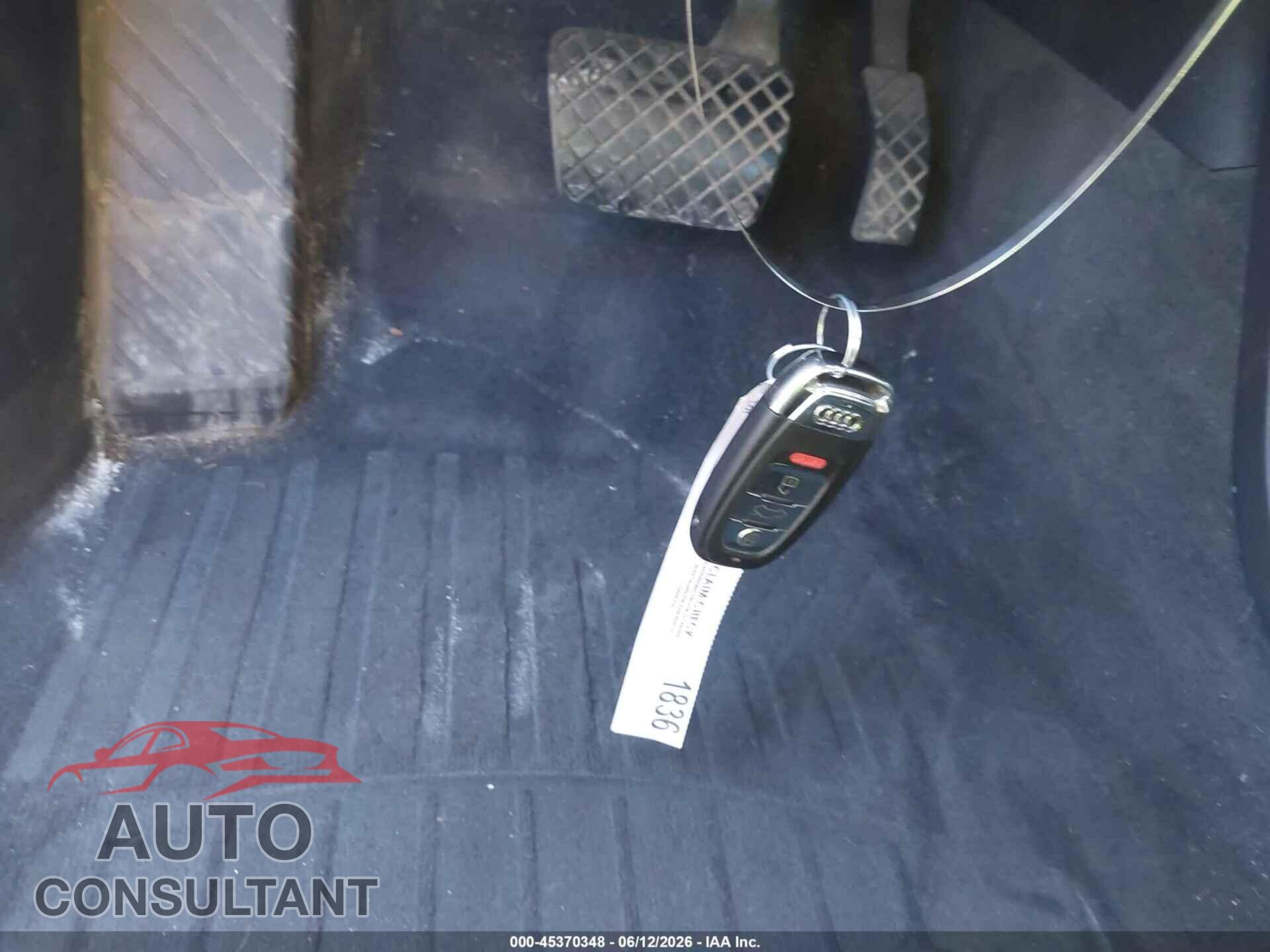 AUDI A6 2016 - WAUGFAFC0GN110657