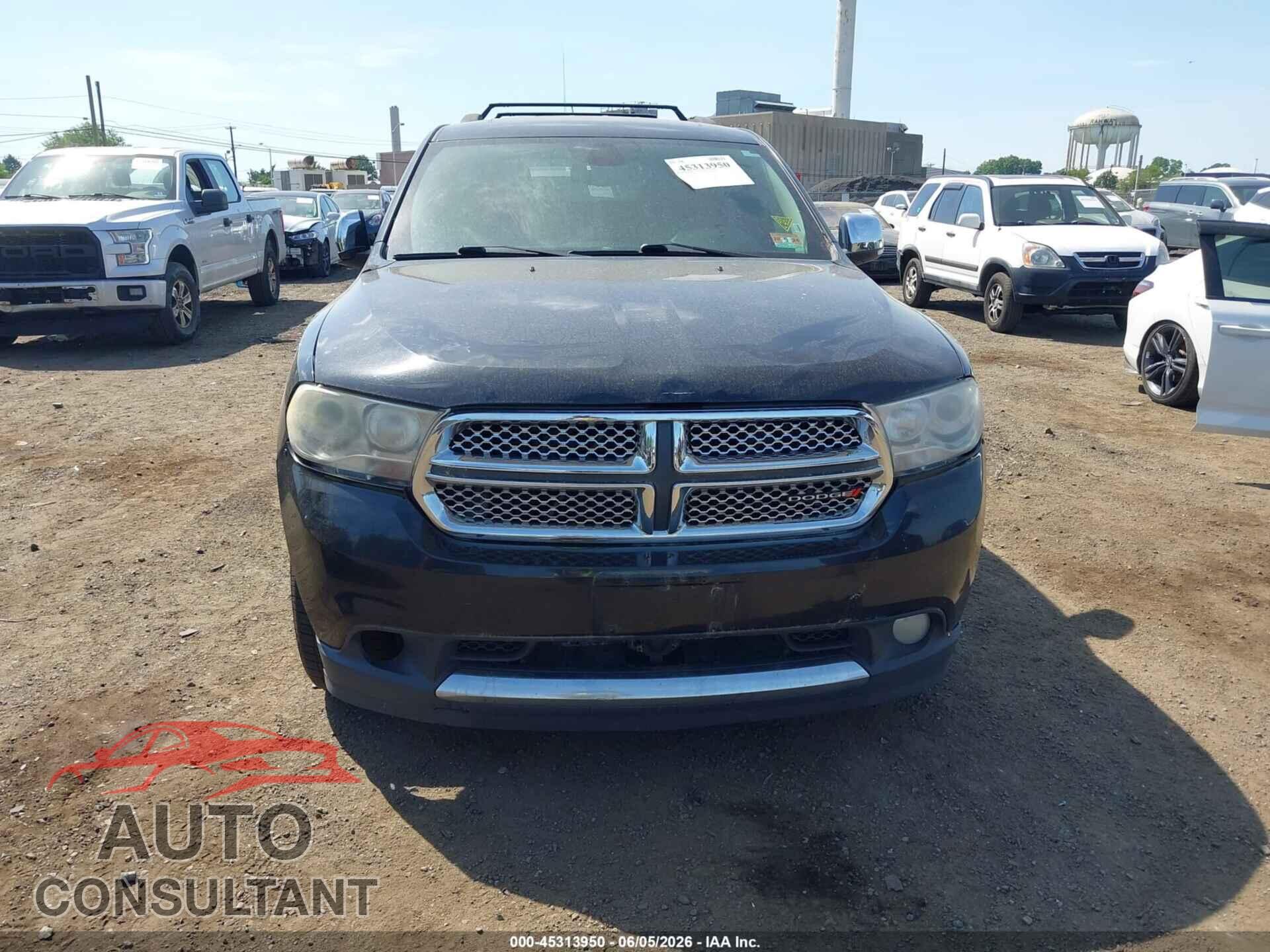 DODGE DURANGO 2013 - 1C4SDJETXDC500774