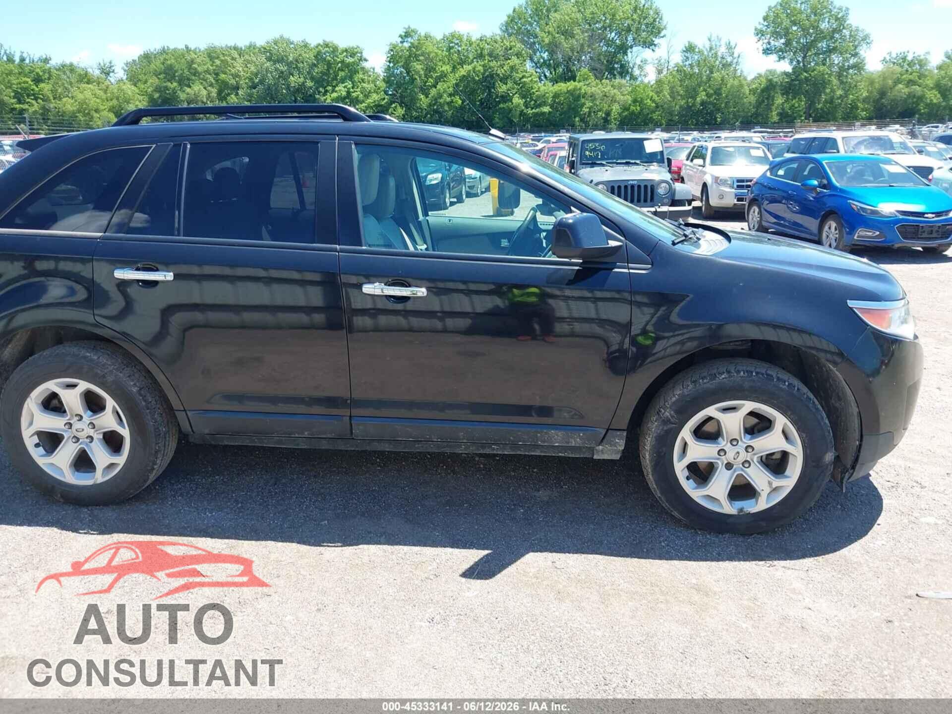 FORD EDGE 2011 - 2FMDK3JC3BBA13277