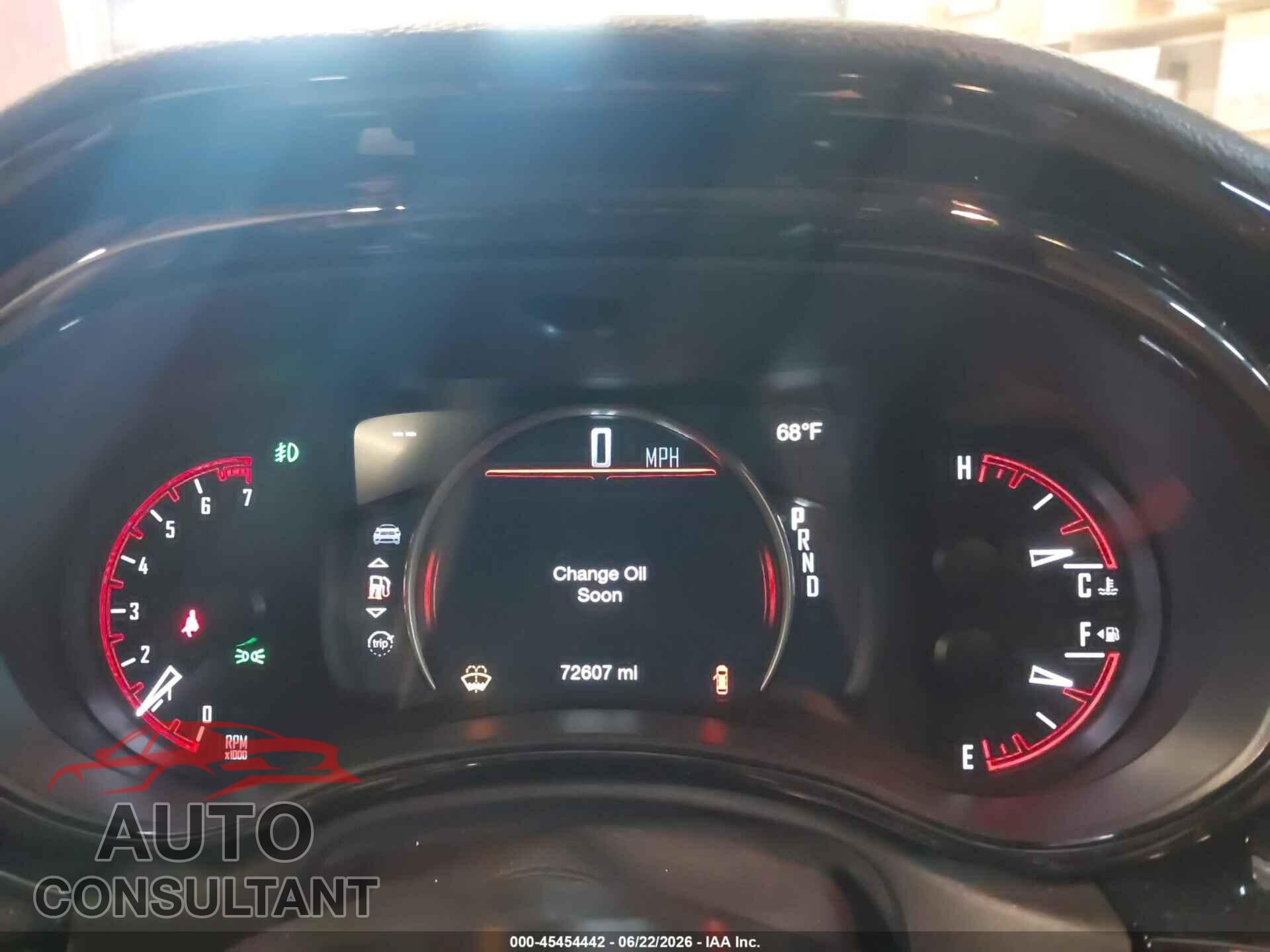 DODGE DURANGO 2021 - 1C4RDJAGXMC544569