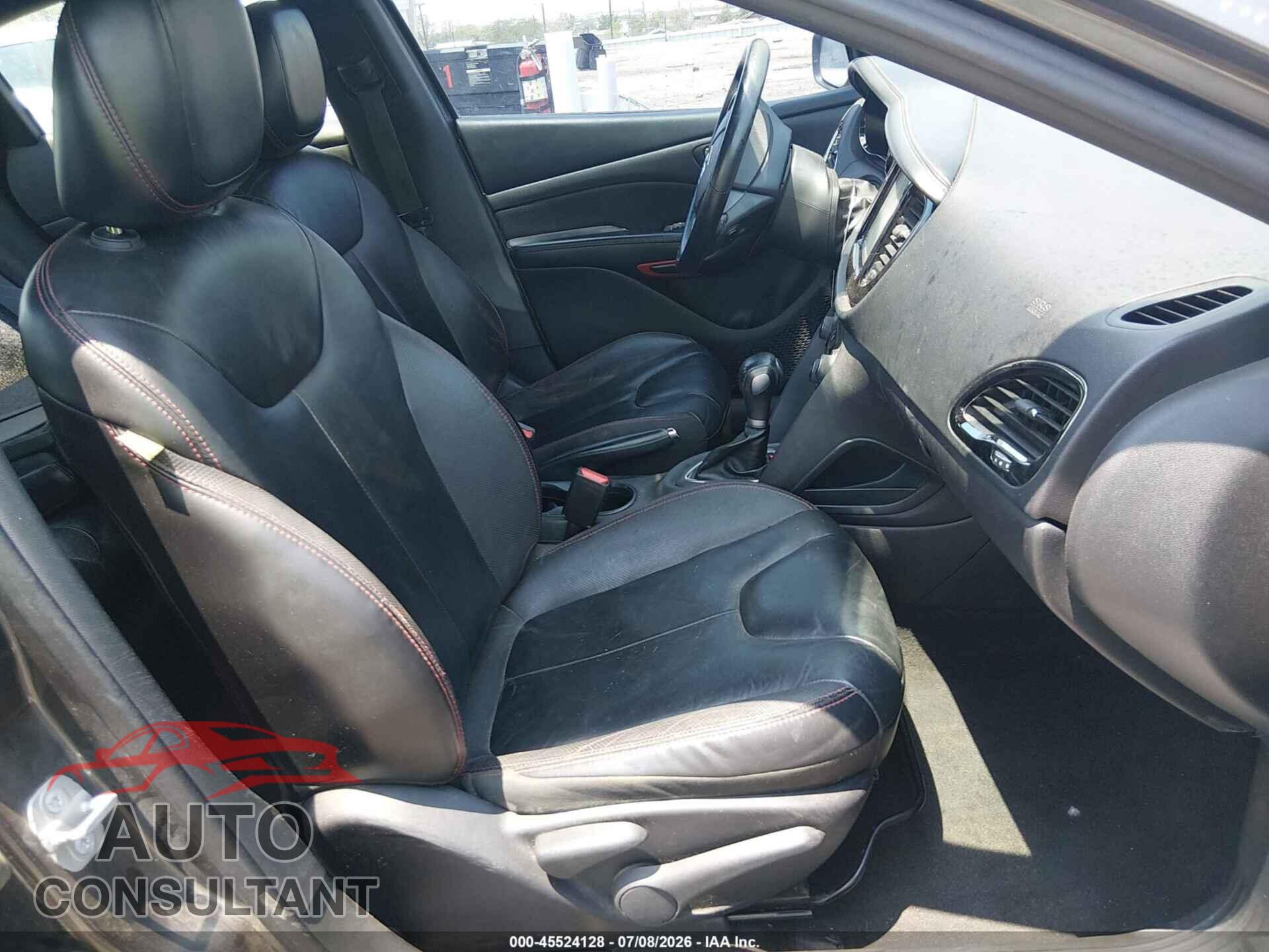 DODGE DART 2014 - 1C3CDFEBXED879090