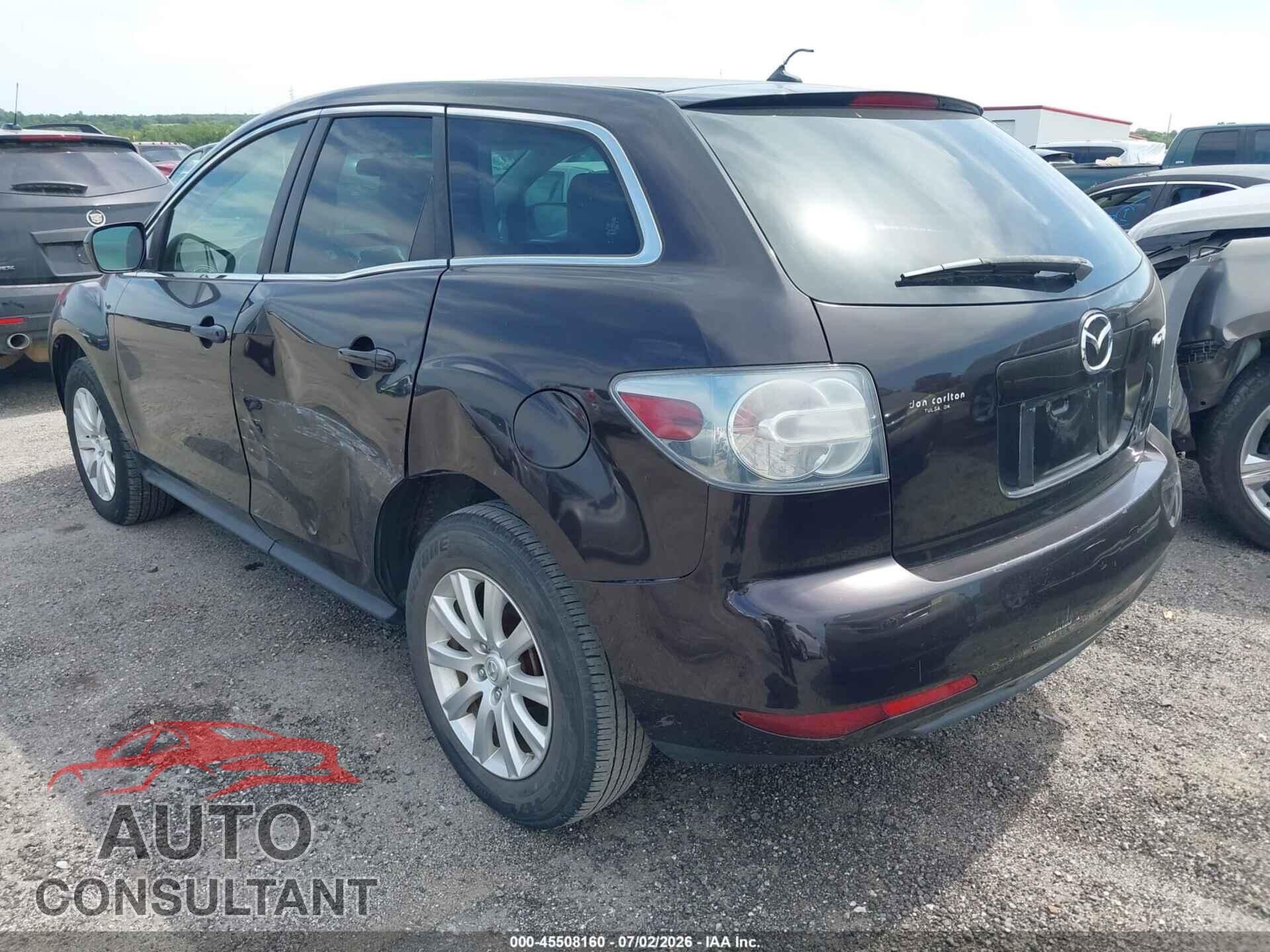 MAZDA CX-7 2012 - JM3ER2BM3C0414957