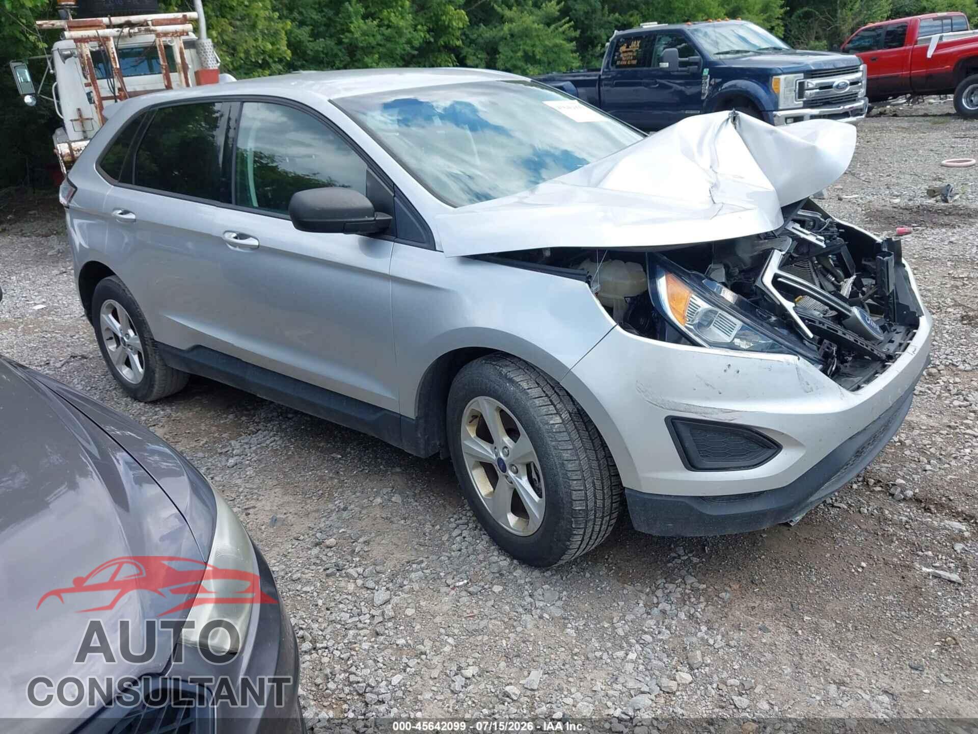 FORD EDGE 2017 - 2FMPK4G97HBB81804