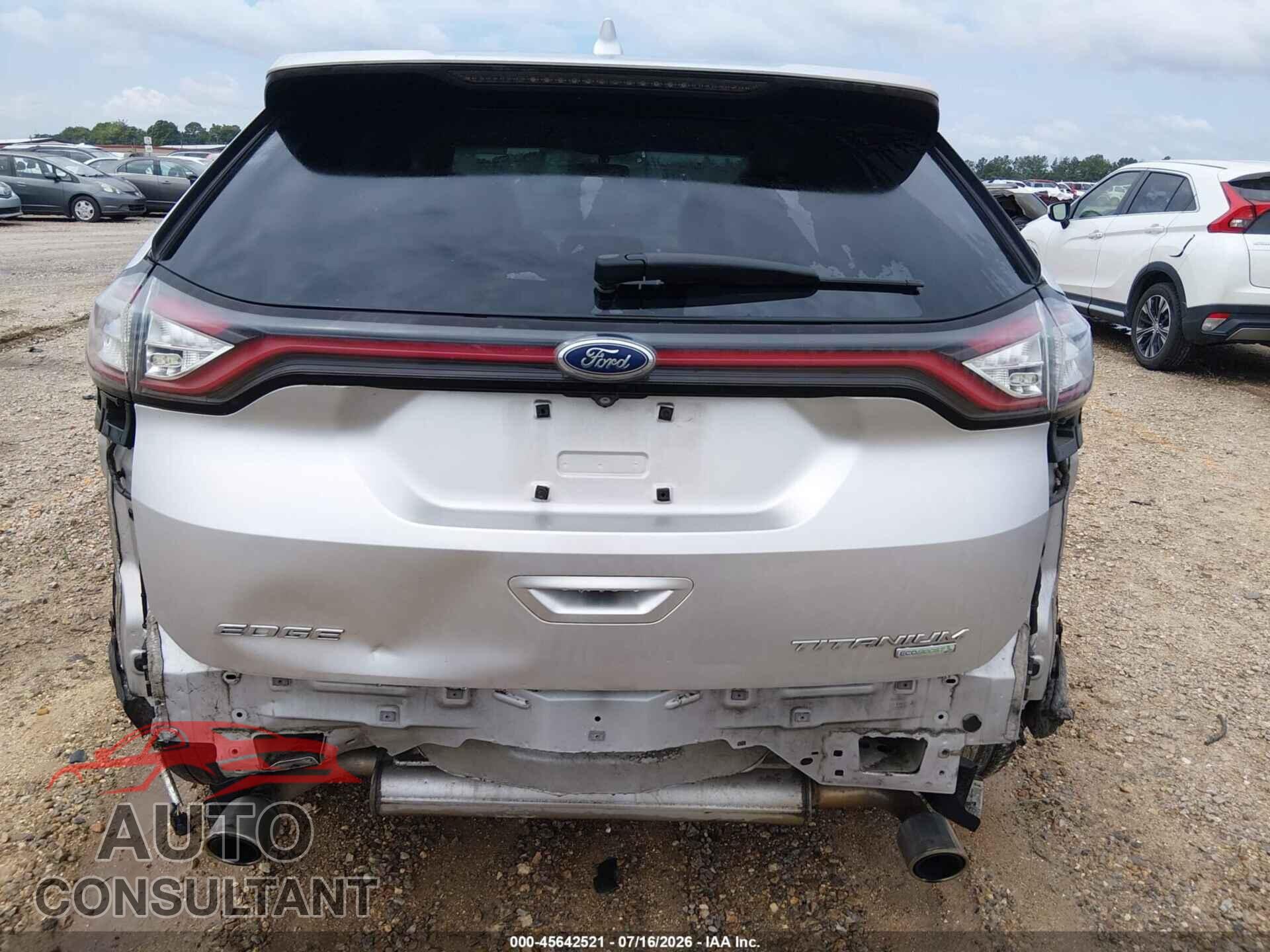 FORD EDGE 2016 - 2FMPK3K92GBB05908