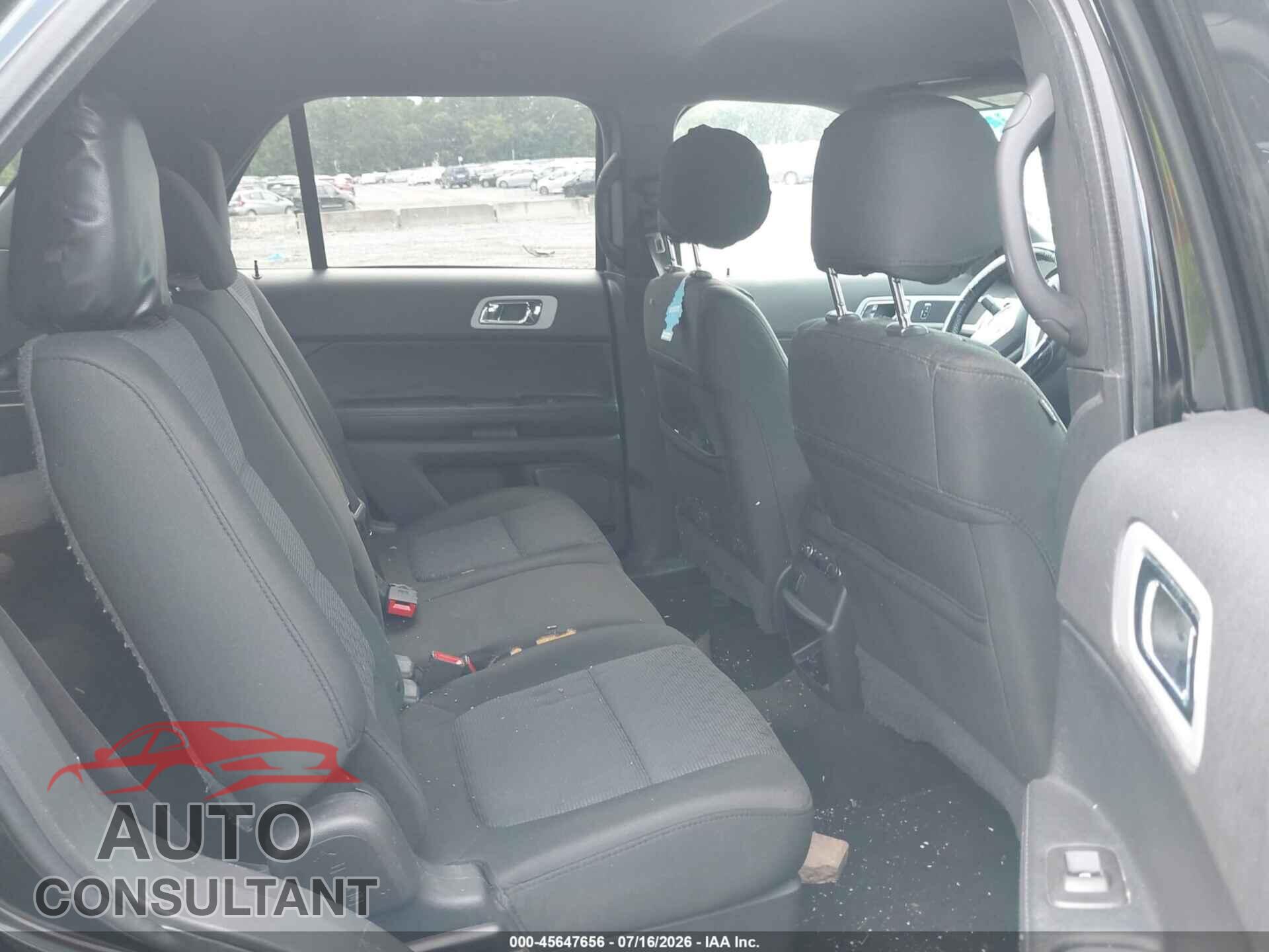 FORD EXPLORER 2015 - 1FM5K7D89FGB95407
