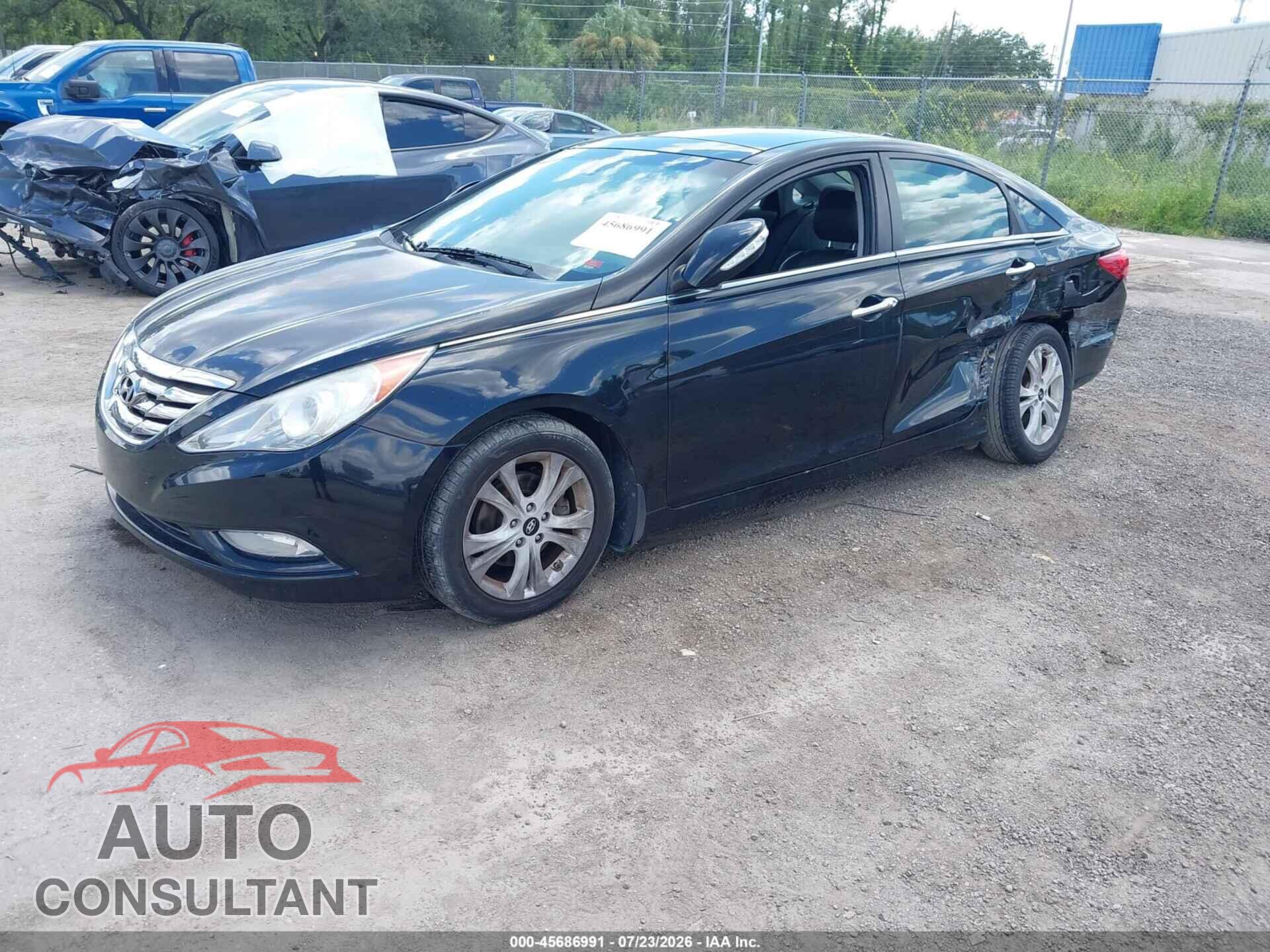 HYUNDAI SONATA 2012 - 5NPEC4AC8CH404040