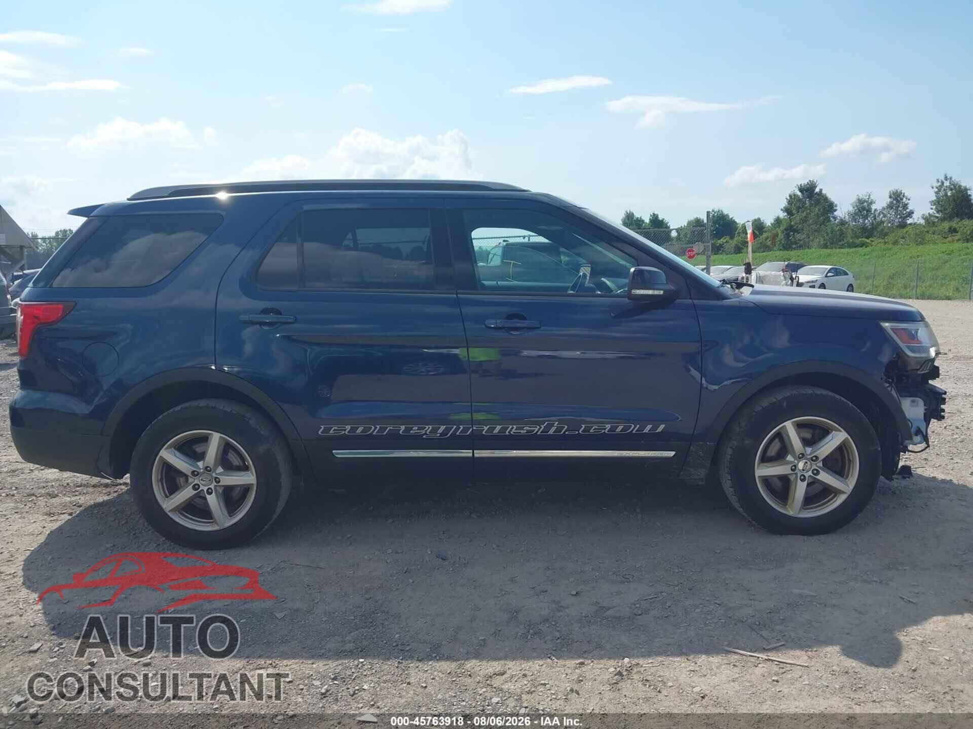 FORD EXPLORER 2017 - 1FM5K8D84HGD97144