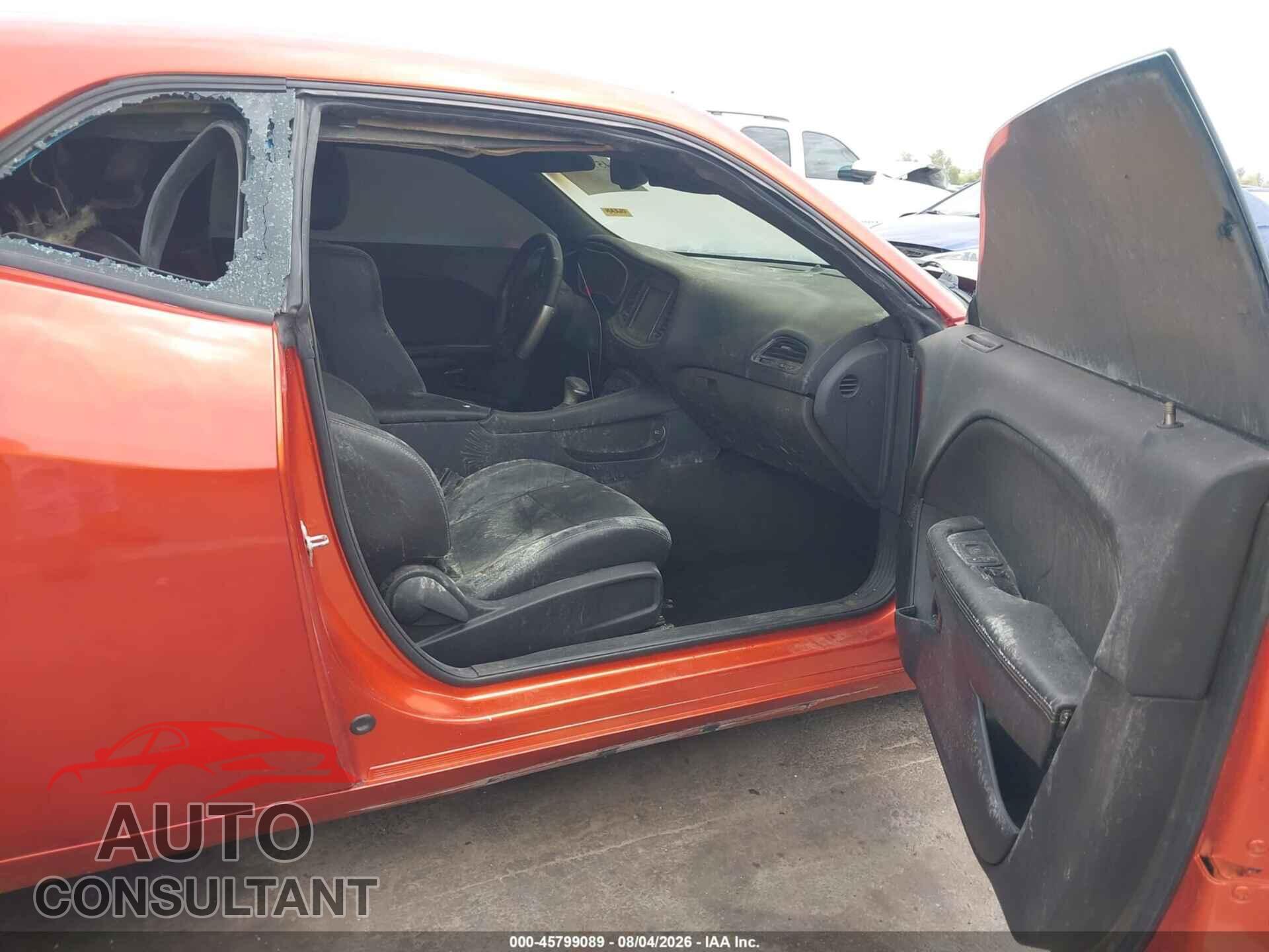 DODGE CHALLENGER 2015 - 2C3CDZDJ6FH809732