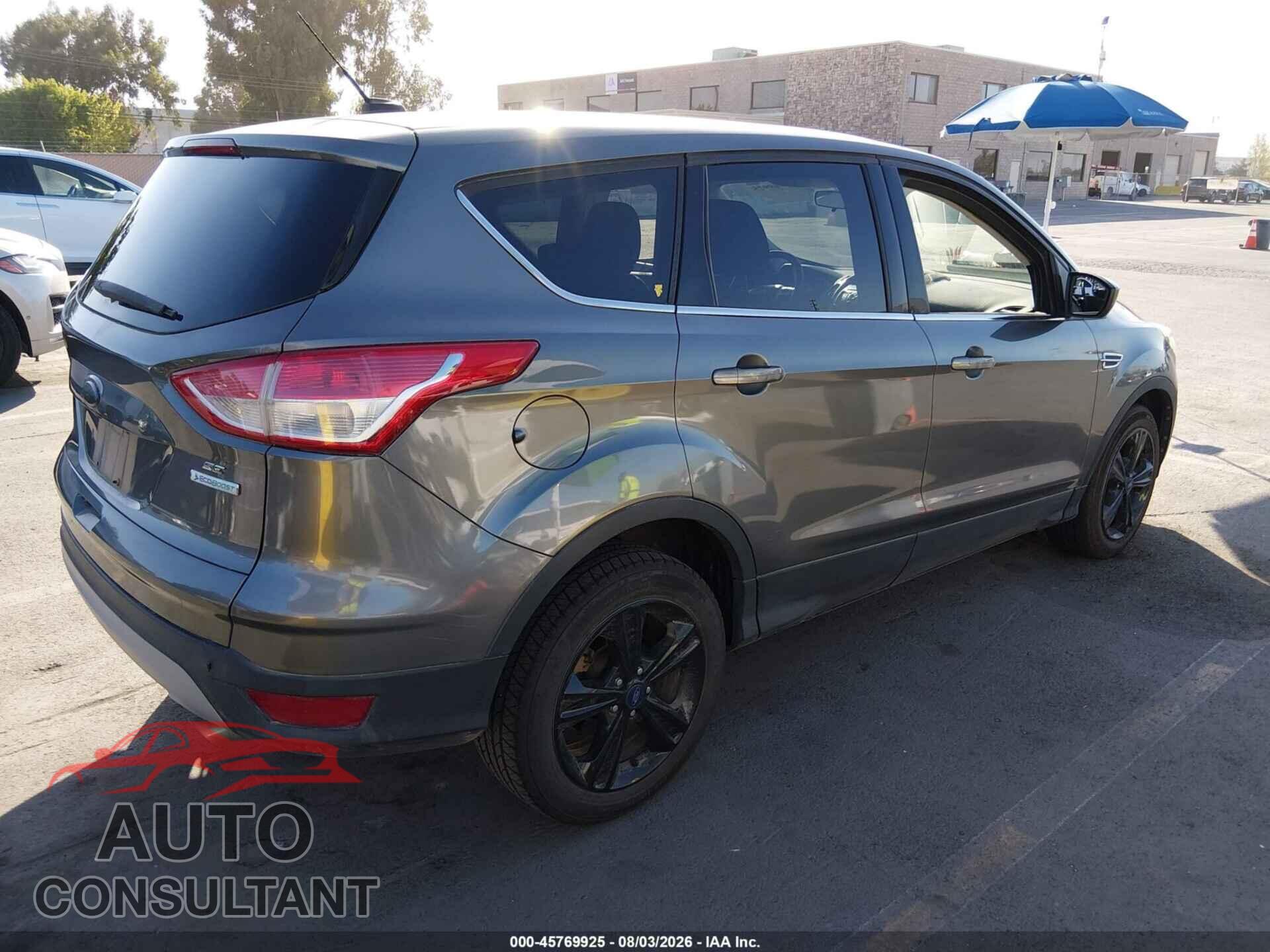 FORD ESCAPE 2014 - 1FMCU0GX4EUD00088