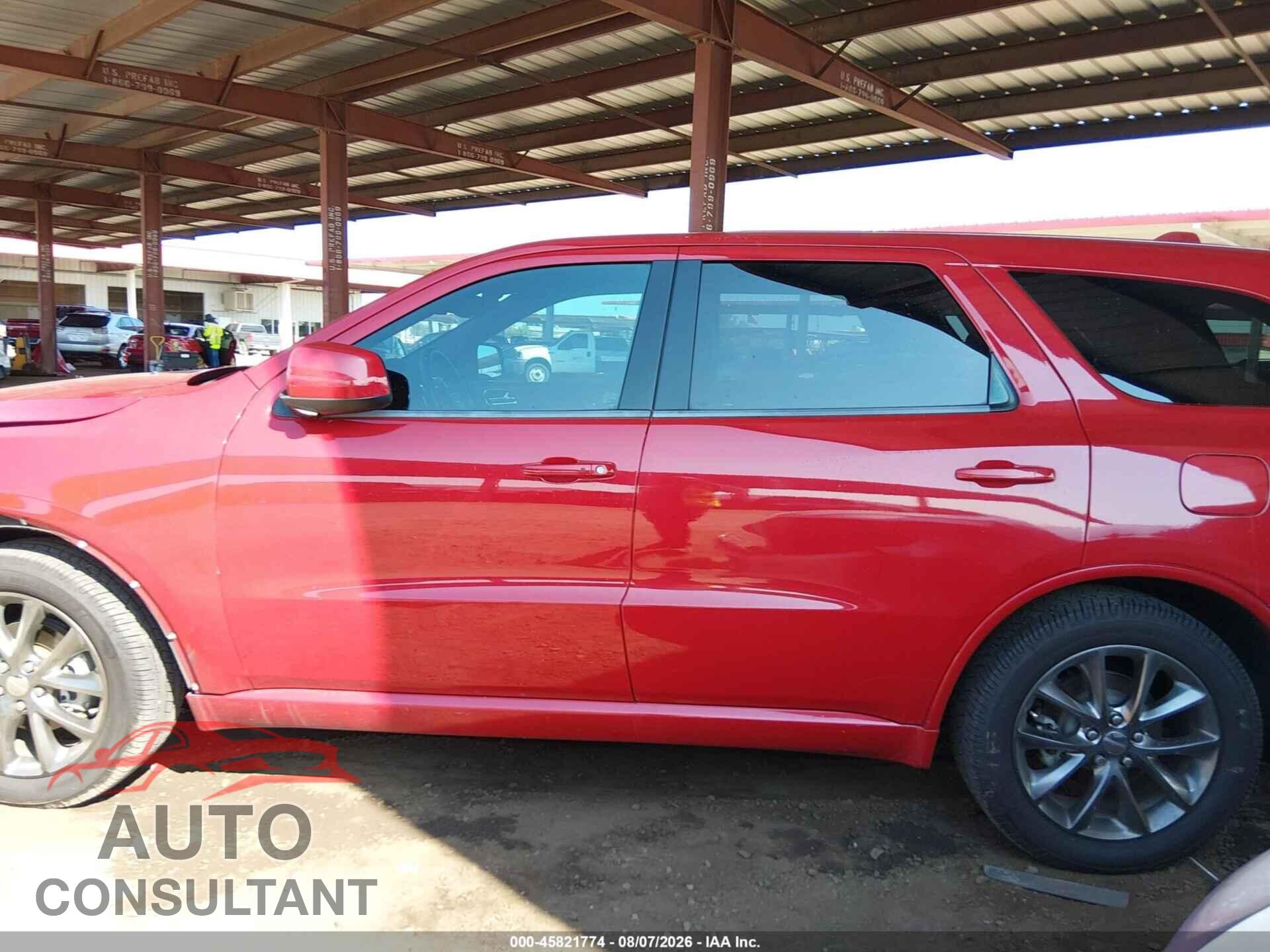 DODGE DURANGO 2015 - 1C4RDHAG1FC222513