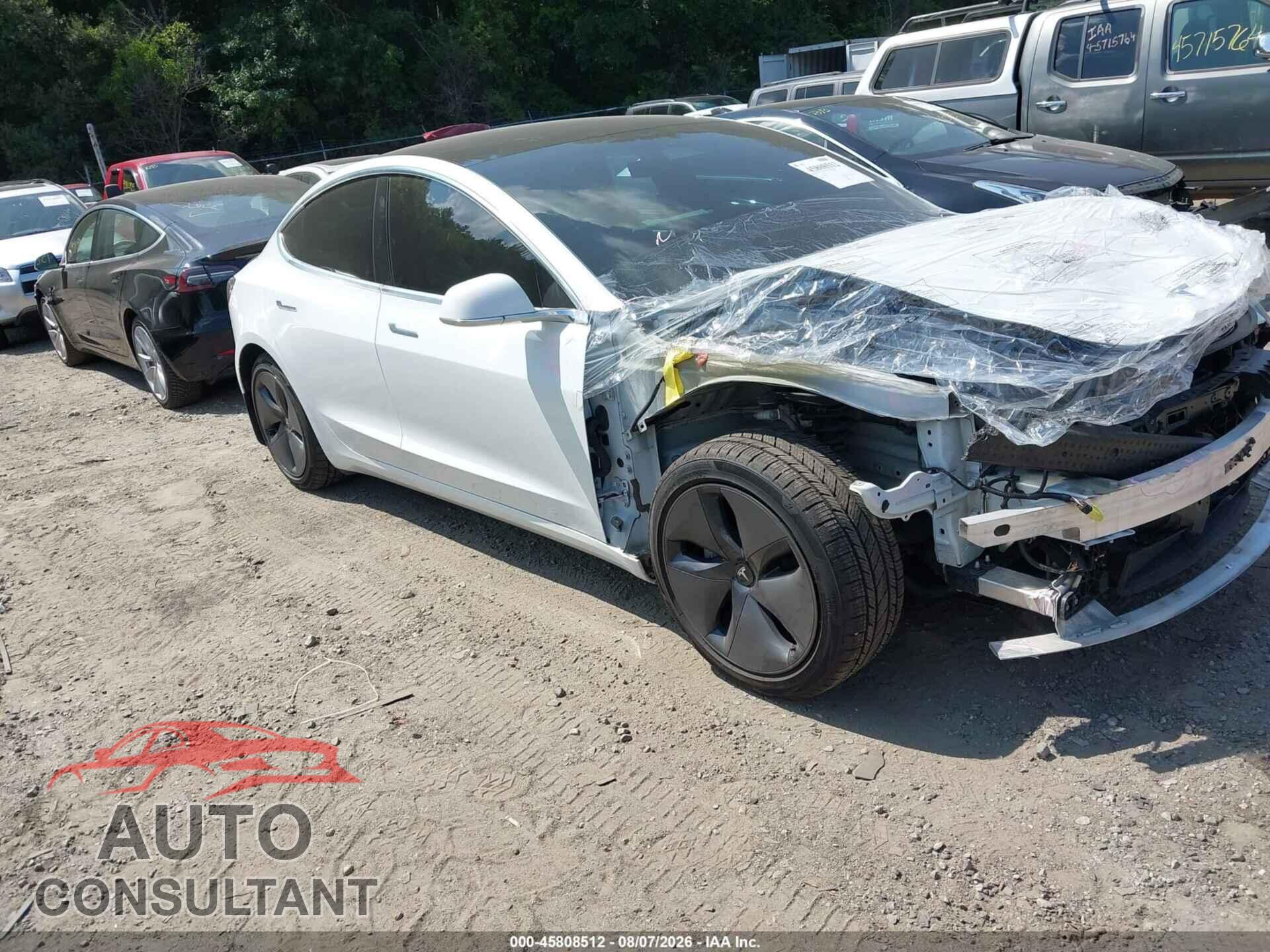TESLA MODEL 3 2020 - 5YJ3E1EB6LF720259