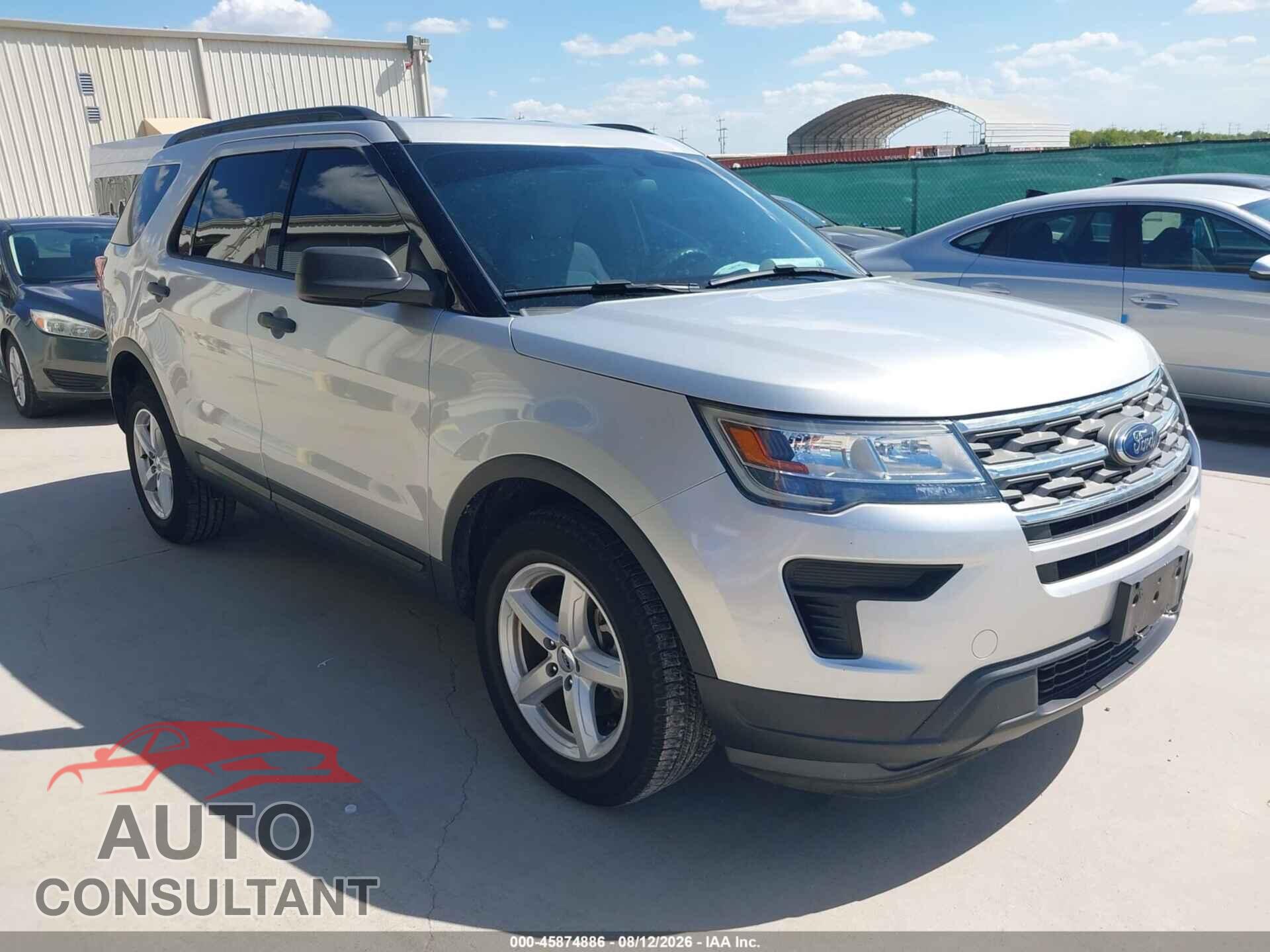 FORD EXPLORER 2018 - 1FM5K8B89JGA59411
