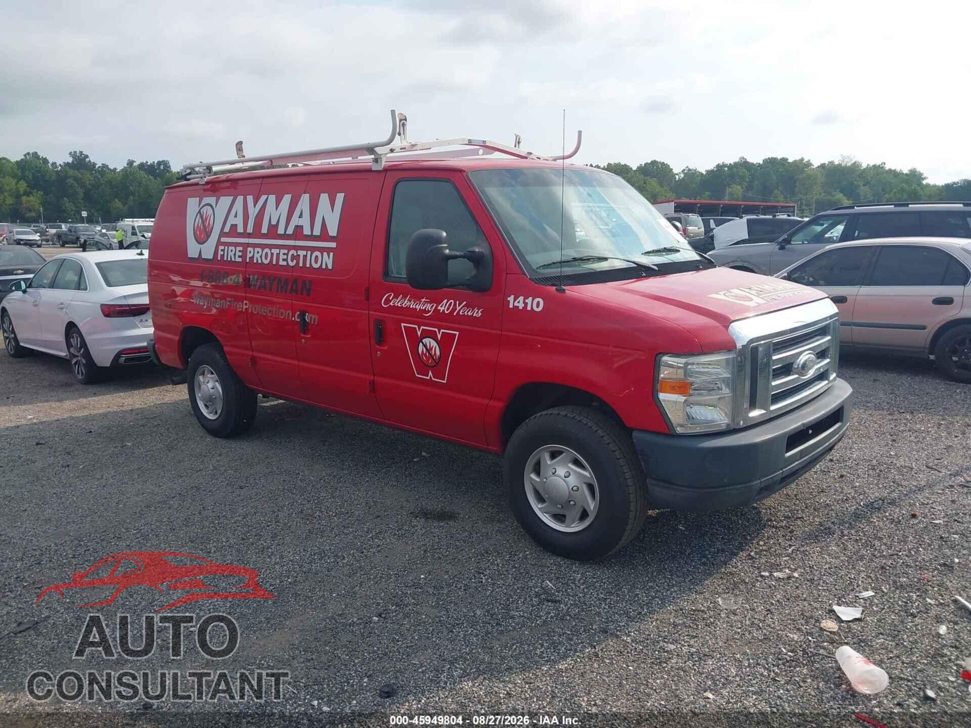 FORD E-250 2014 - 1FTNE2EW1EDB18445