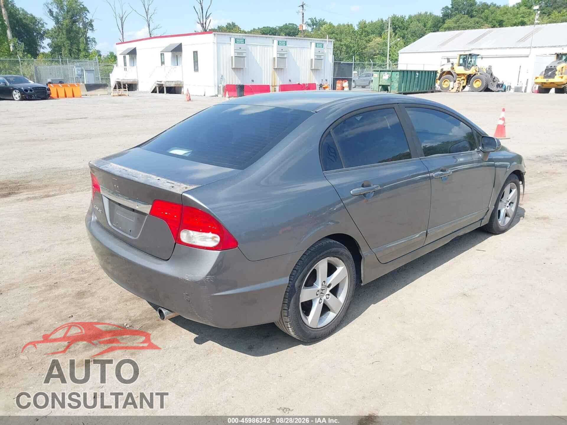 HONDA CIVIC 2010 - 19XFA1F66AE033005