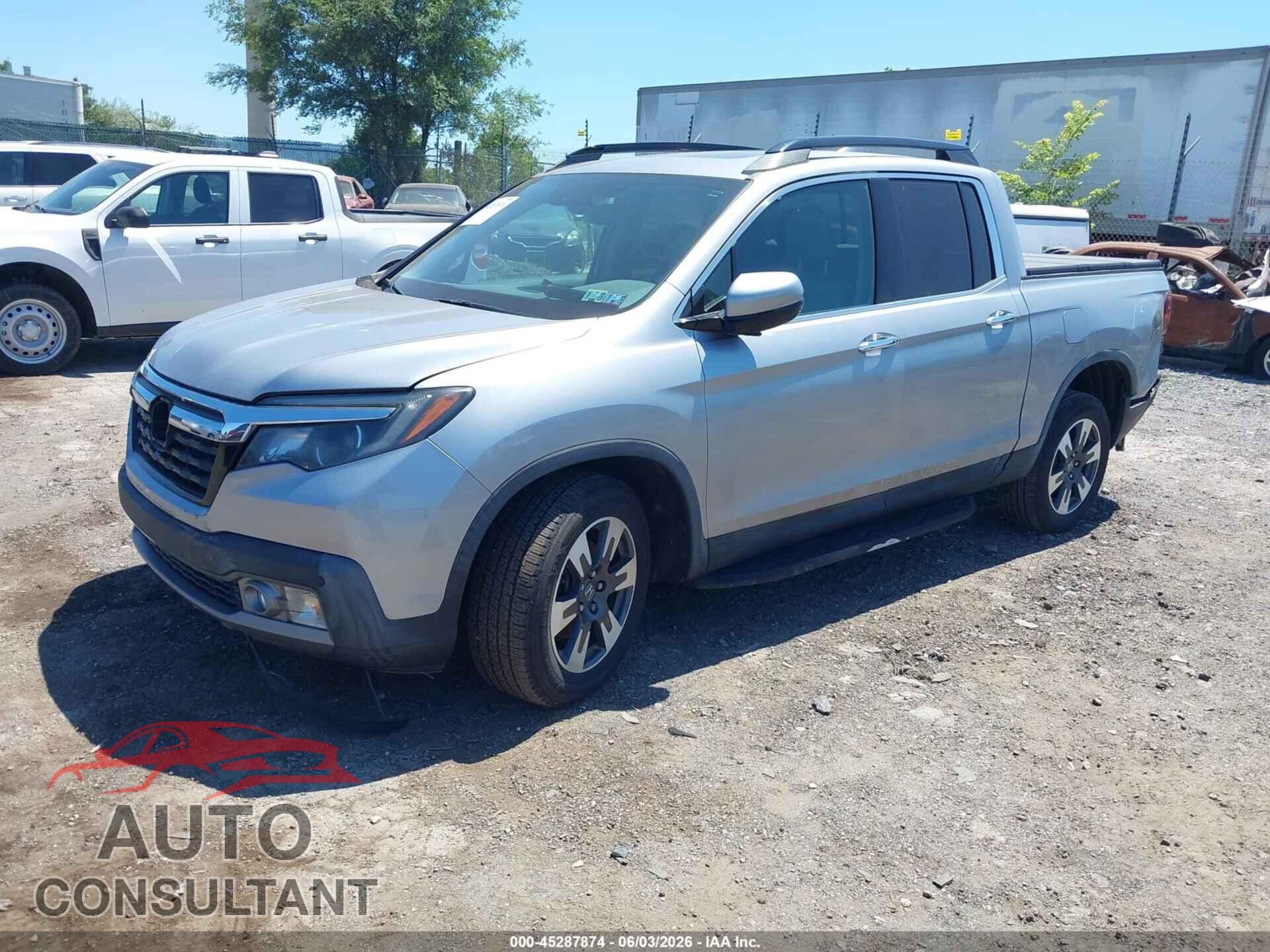 HONDA RIDGELINE 2017 - 5FPYK3F71HB002525