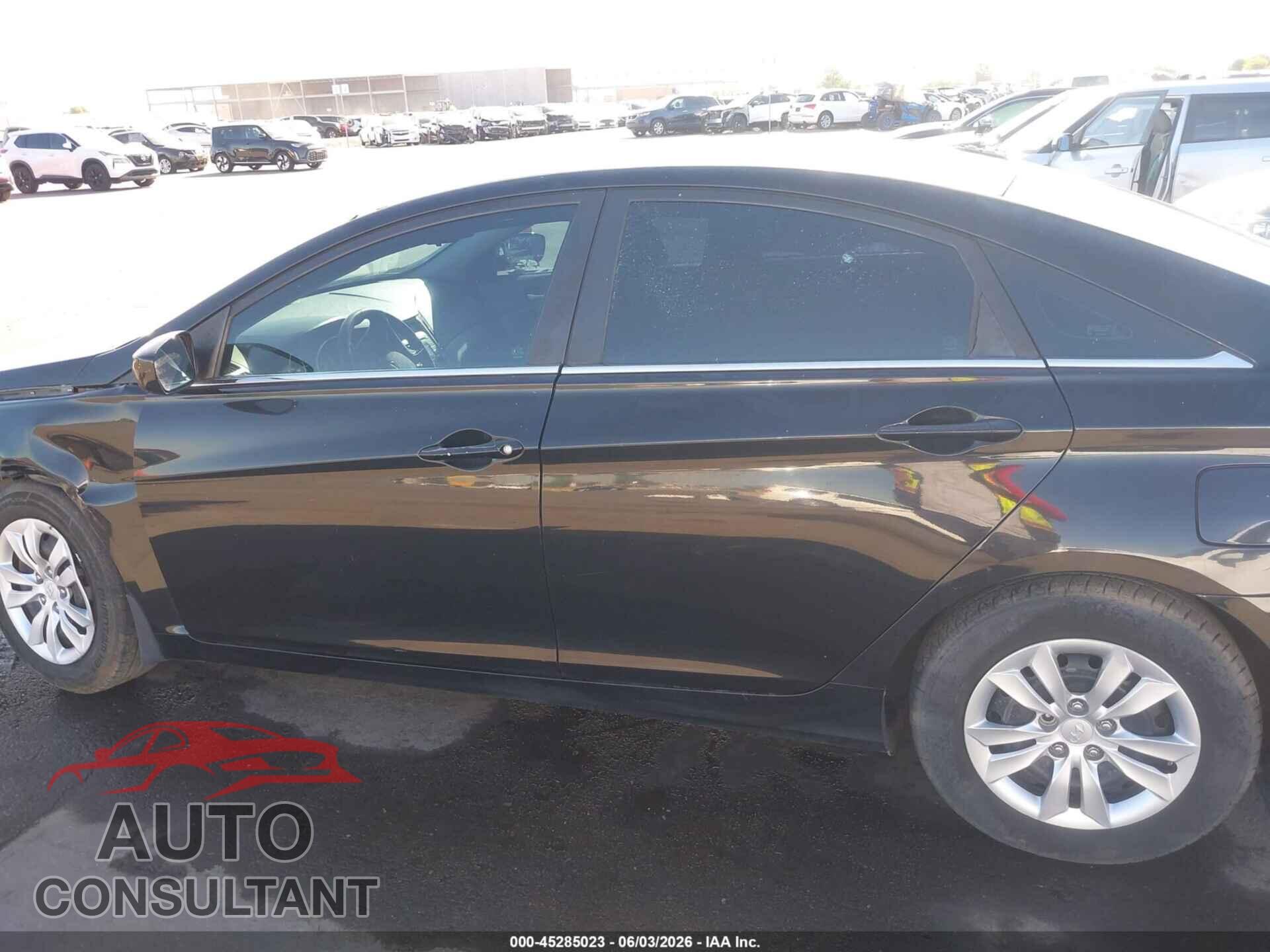 HYUNDAI SONATA 2012 - 5NPEB4ACXCH419075