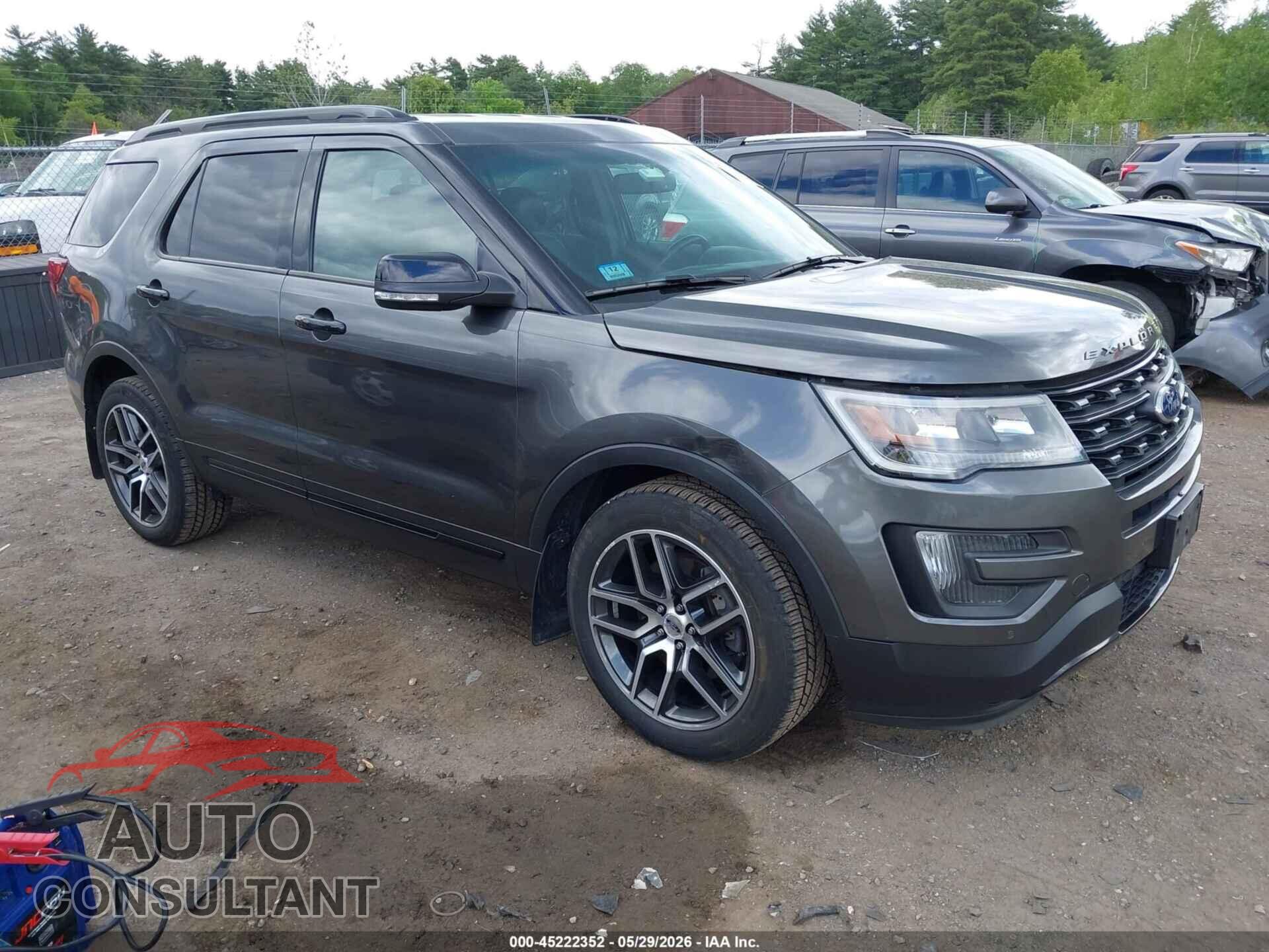 FORD EXPLORER 2016 - 1FM5K8GT5GGA59735