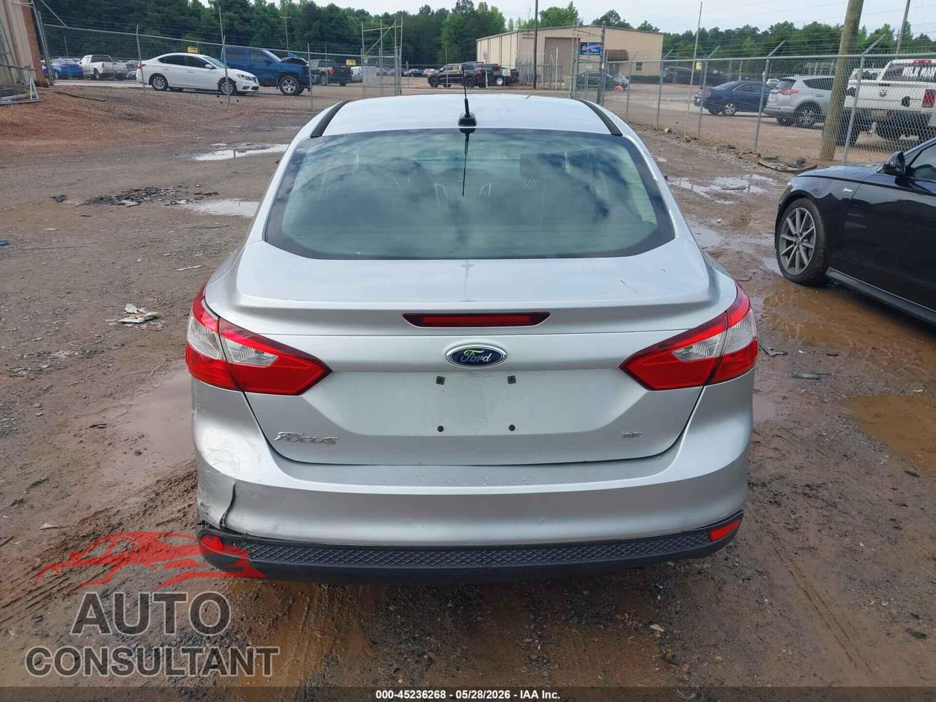 FORD FOCUS 2012 - 1FAHP3F27CL217076