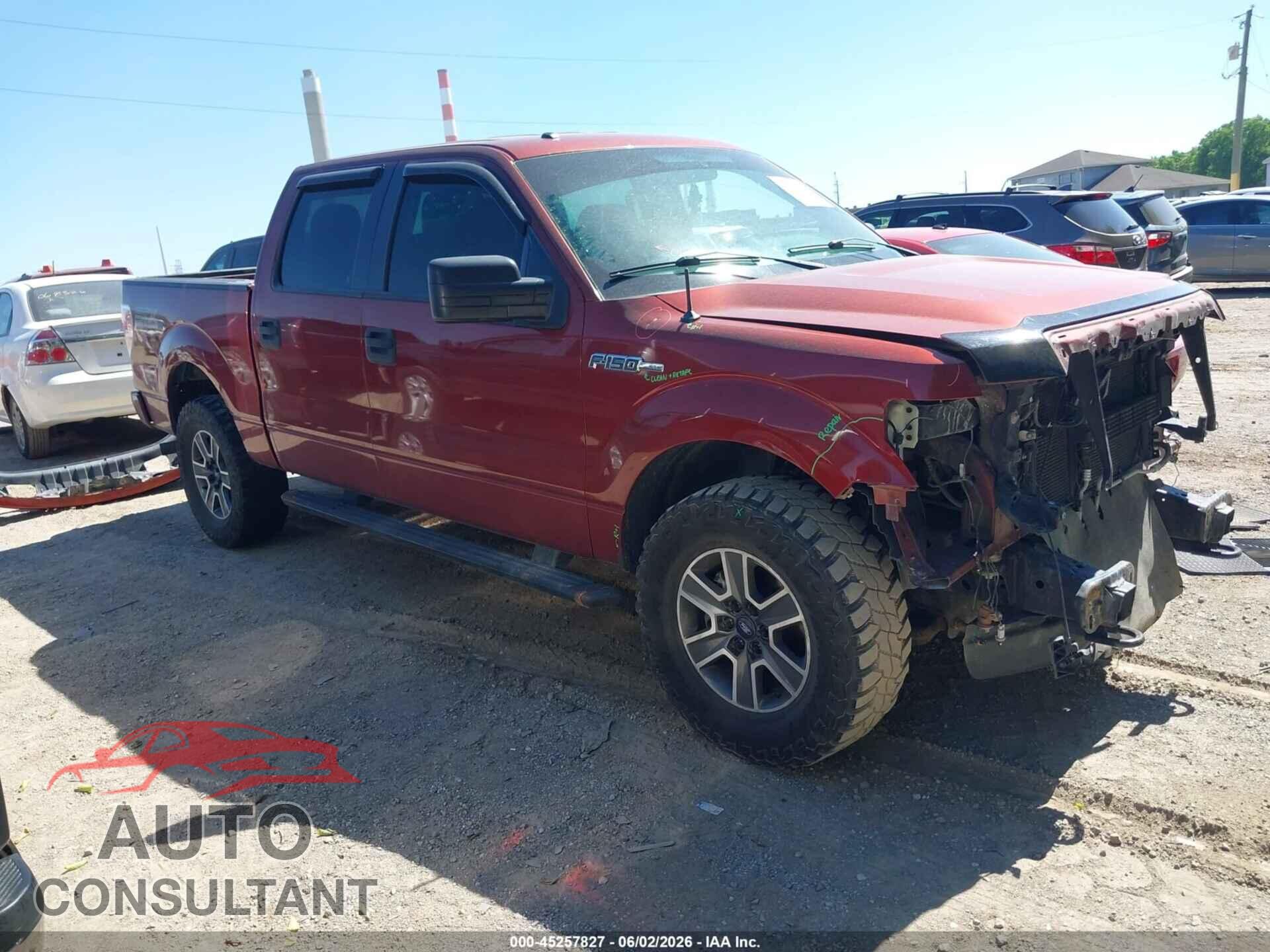 FORD F-150 2014 - 1FTFW1EF9EKD37080