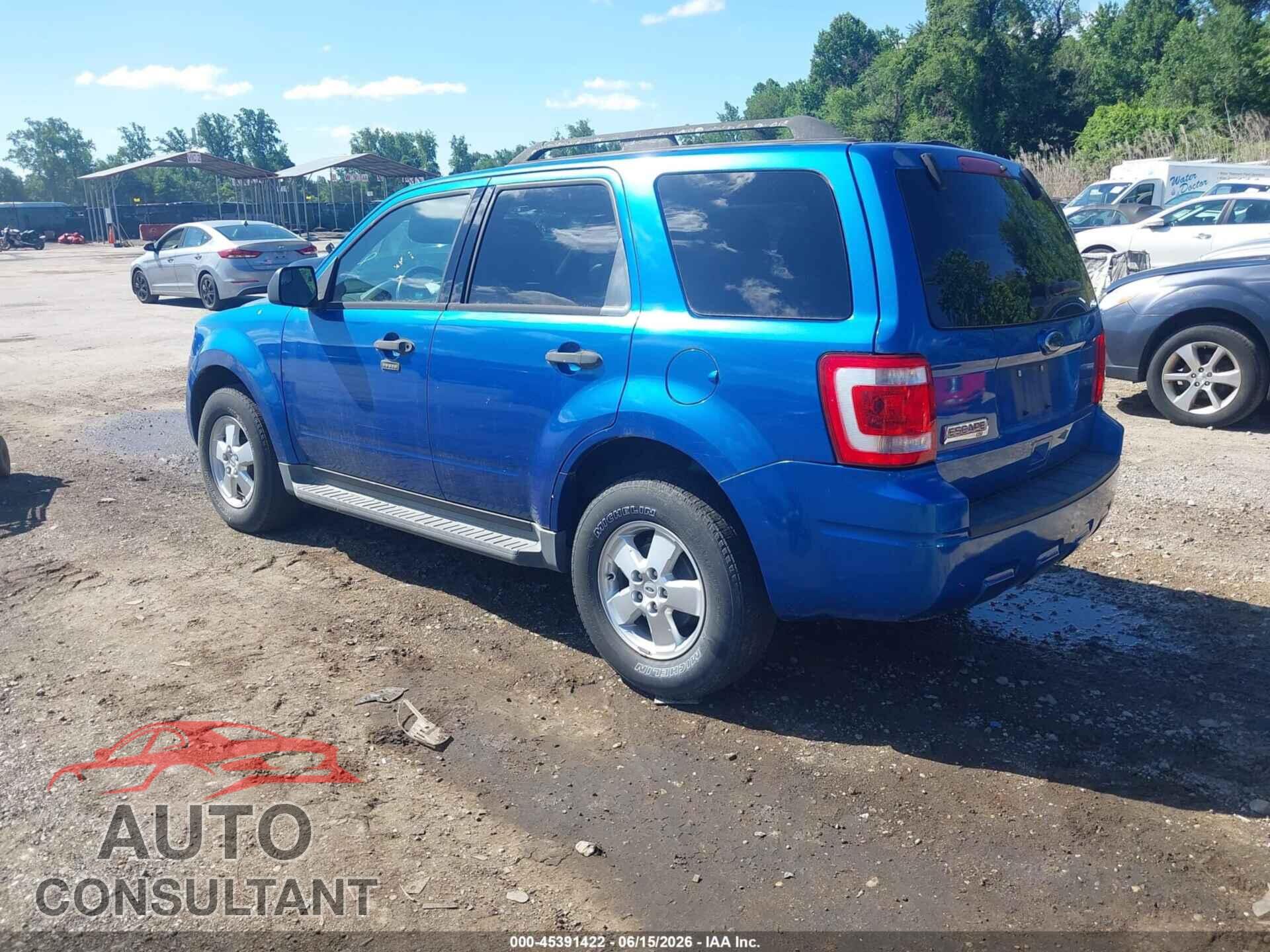 FORD ESCAPE 2012 - 1FMCU9D78CKB44767