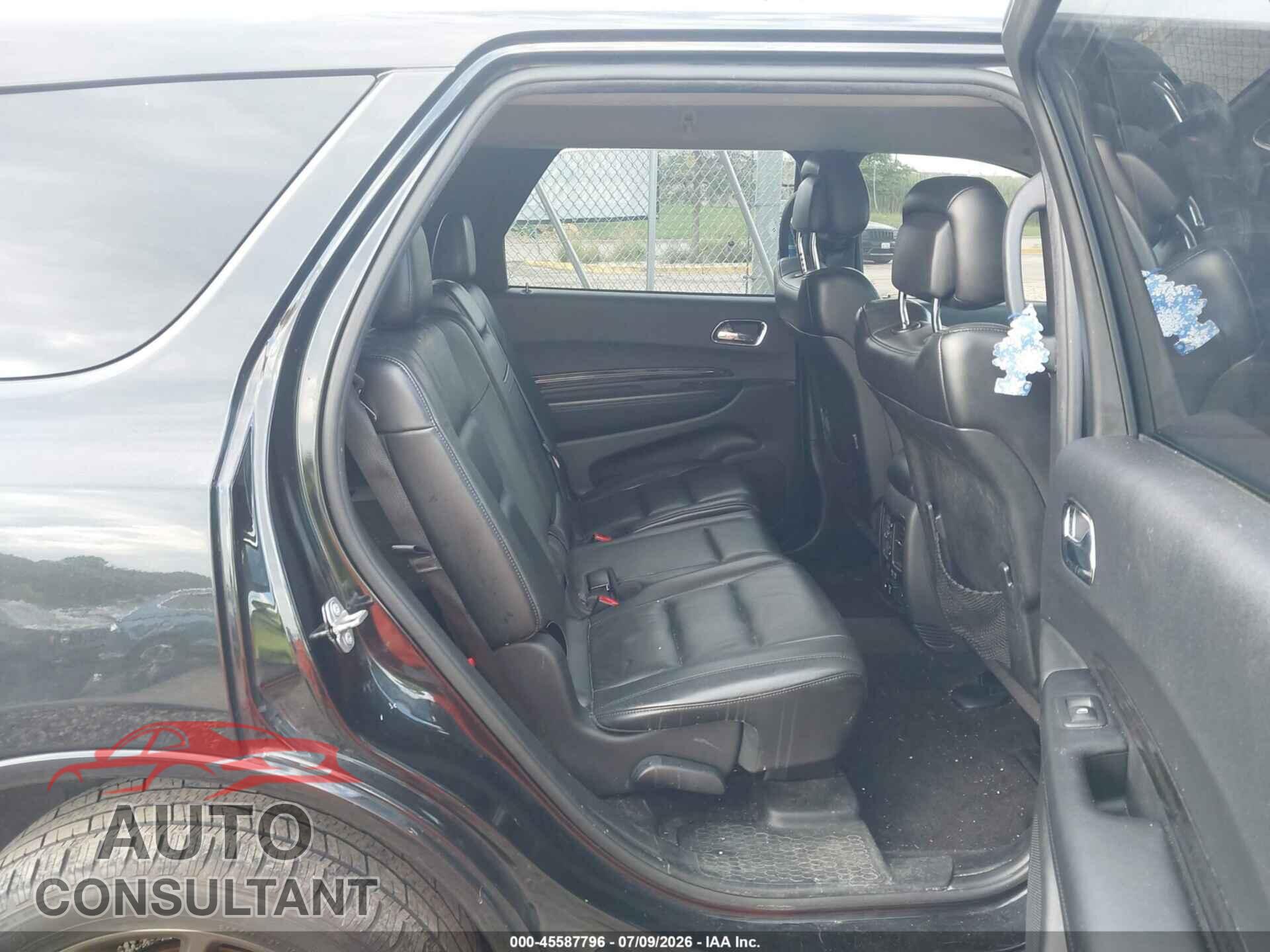 DODGE DURANGO 2016 - 1C4RDJDG1GC480390