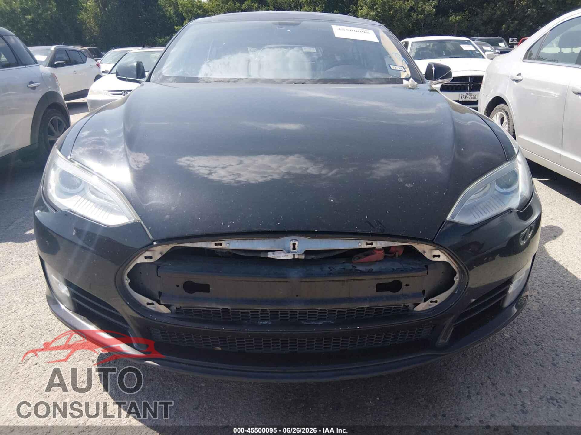 TESLA MODEL S 2013 - 5YJSA1DP8DFP07633