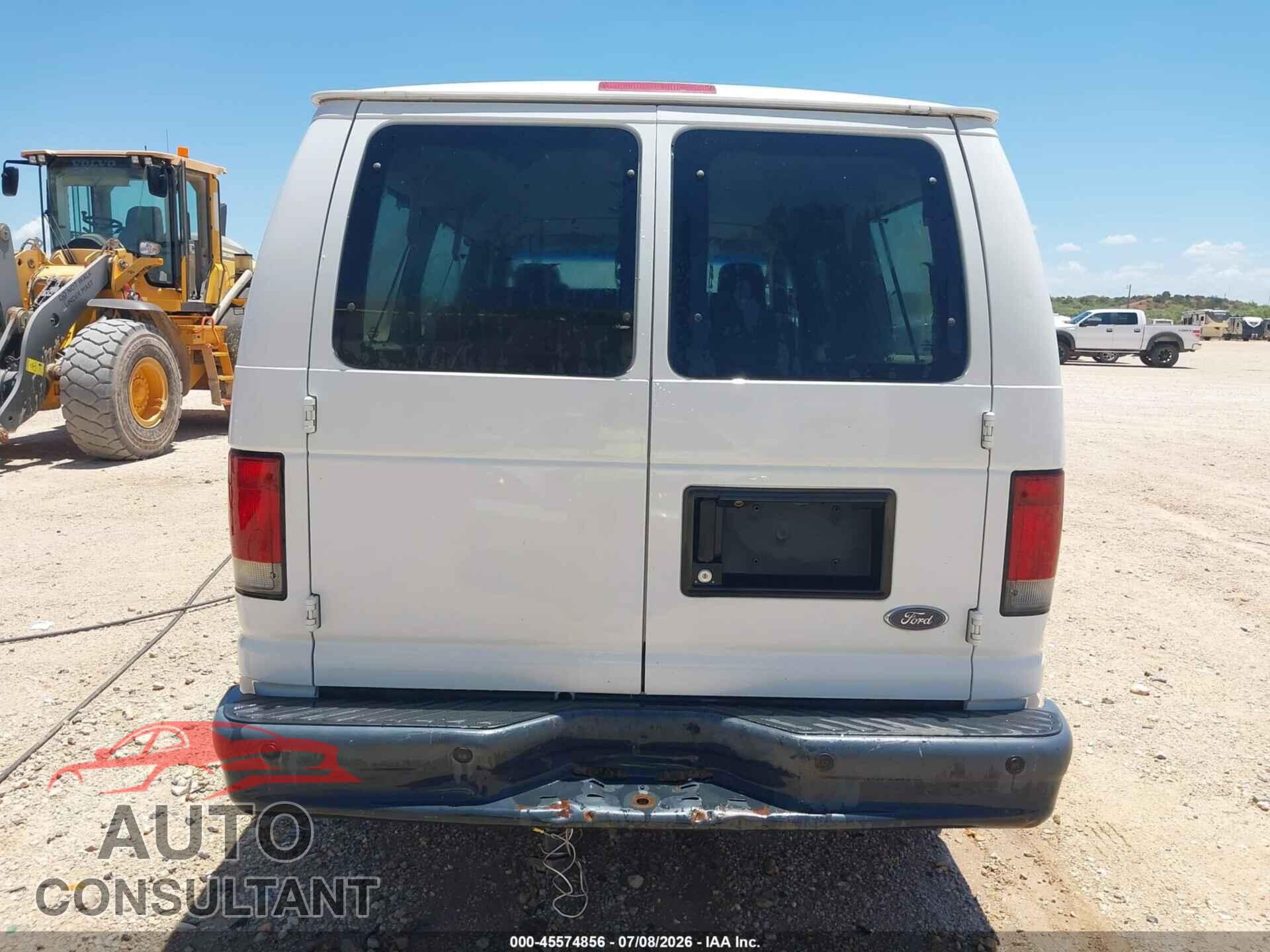 FORD E-150 2011 - 1FMNE1BW3BDA09698