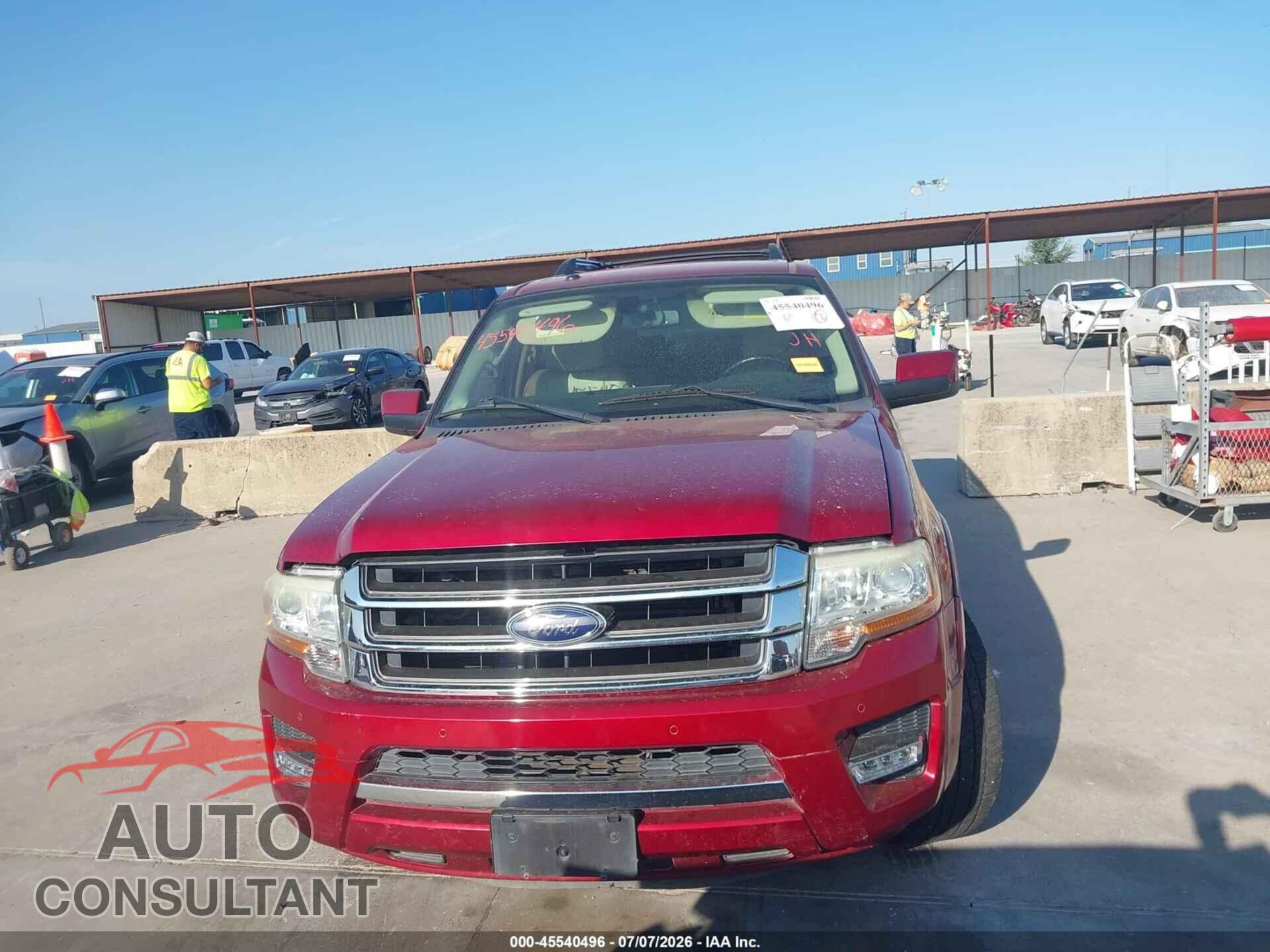 FORD EXPEDITION 2015 - 1FMJU1KTXFEF28139