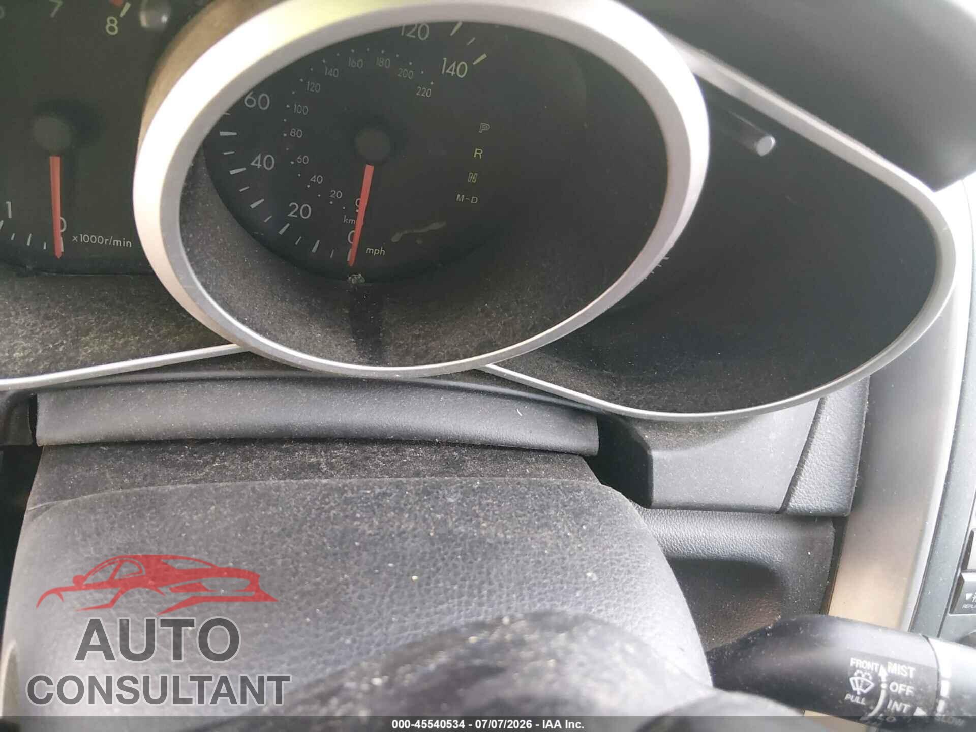 MAZDA CX-7 2011 - JM3ER2B53B0379750