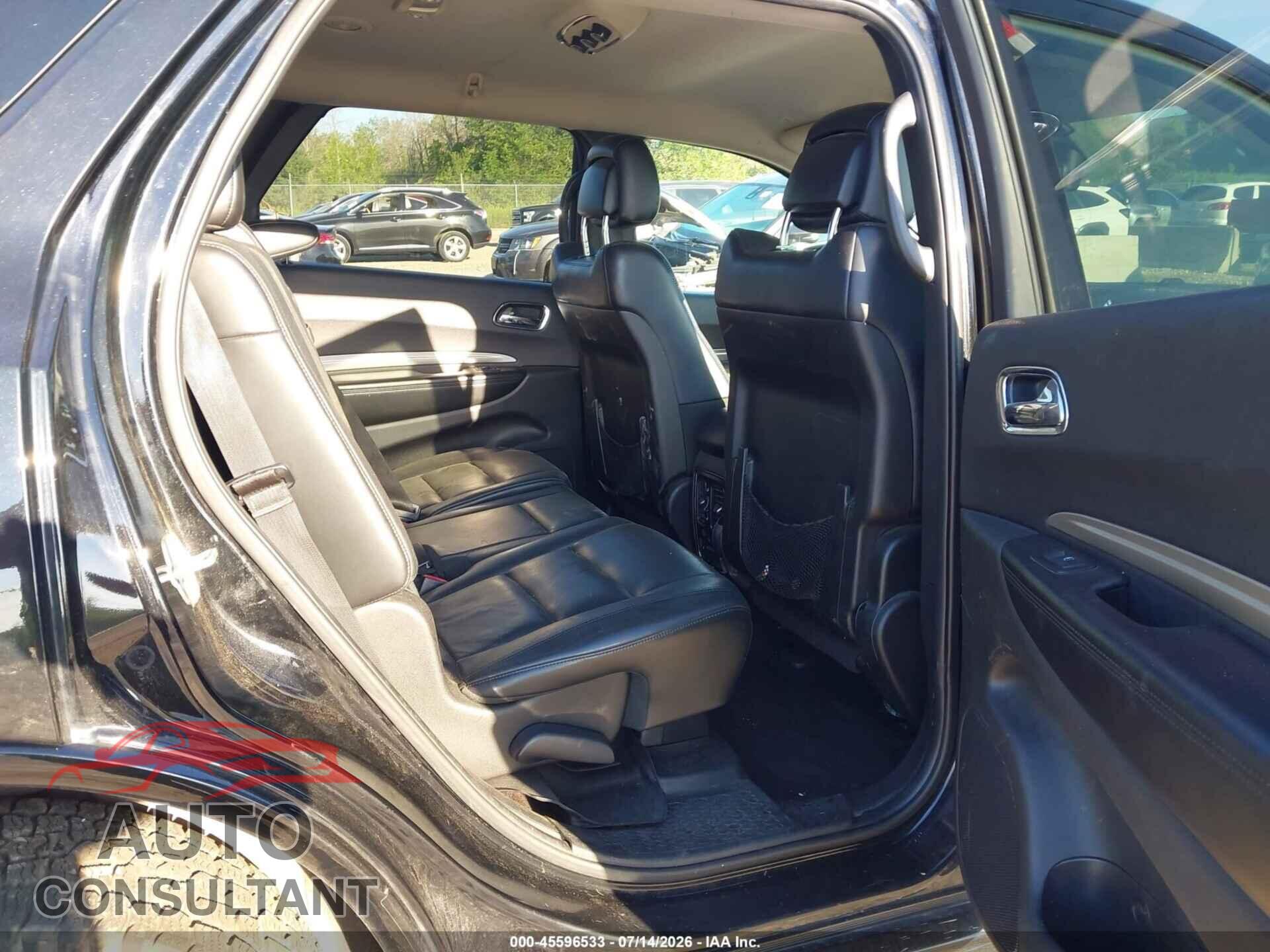 DODGE DURANGO 2017 - 1C4RDJDG4HC725099
