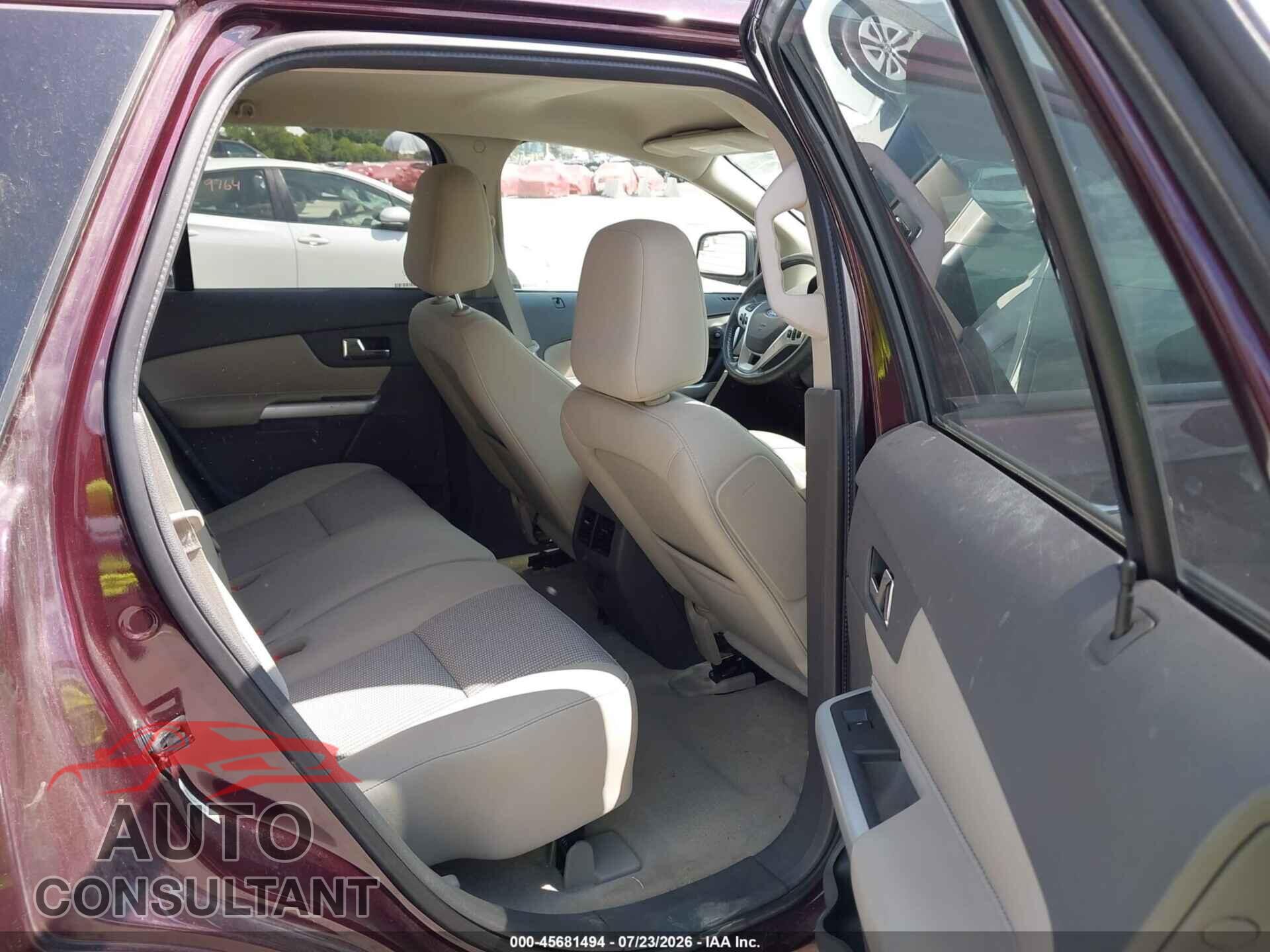 FORD EDGE 2011 - 2FMDK3JC6BBA12074