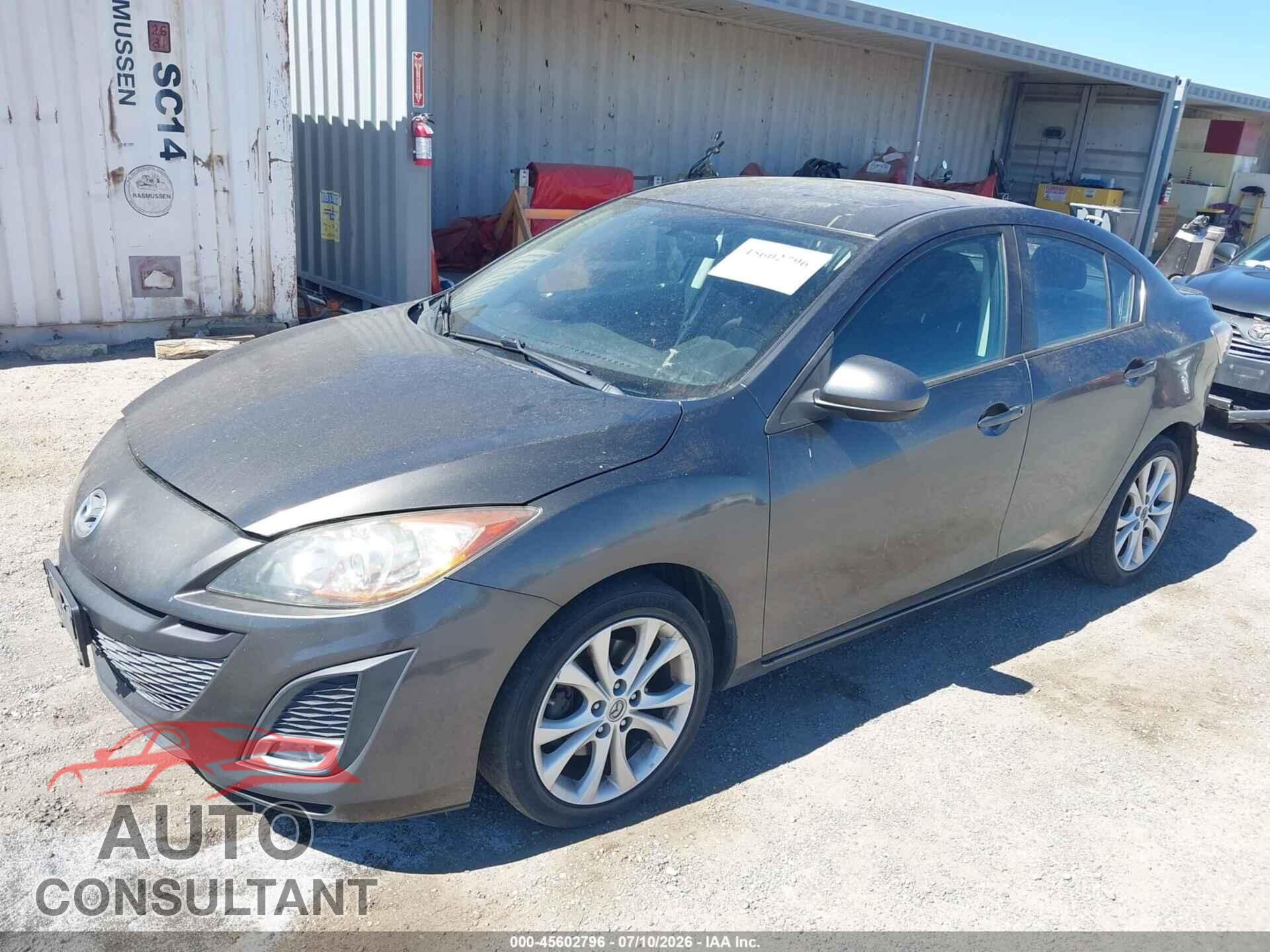 MAZDA MAZDA3 2010 - JM1BL1S64A1351982