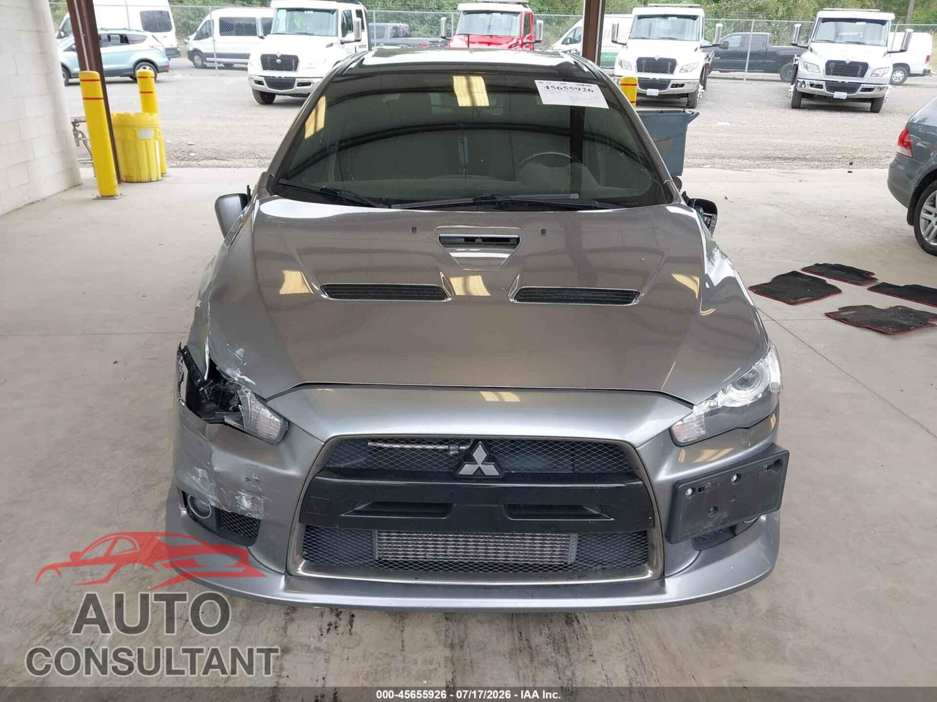 MITSUBISHI LANCER EVOLUTION 2015 - JA32W7FV2FU027560