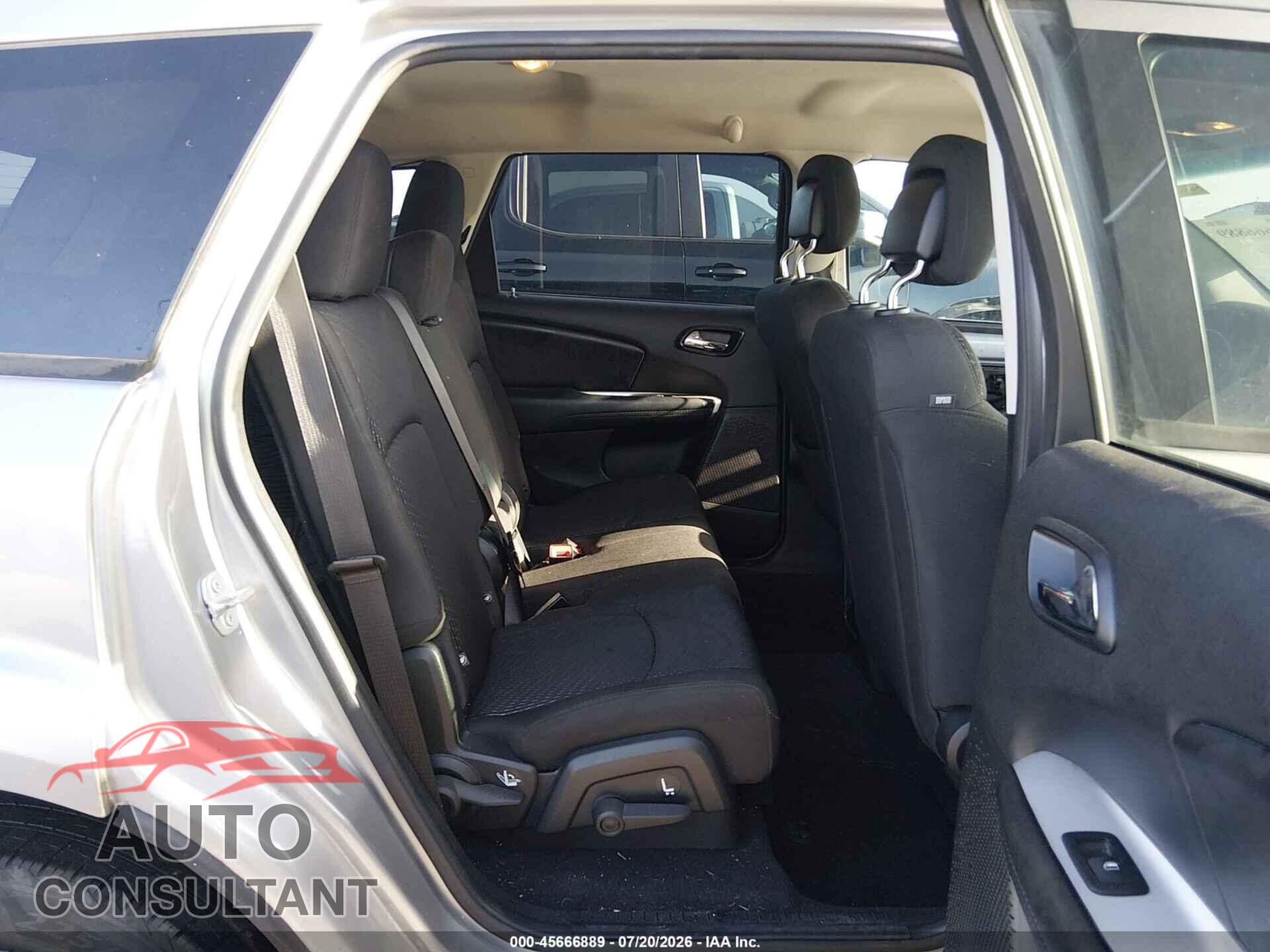 DODGE JOURNEY 2017 - 3C4PDCAB2HT701643