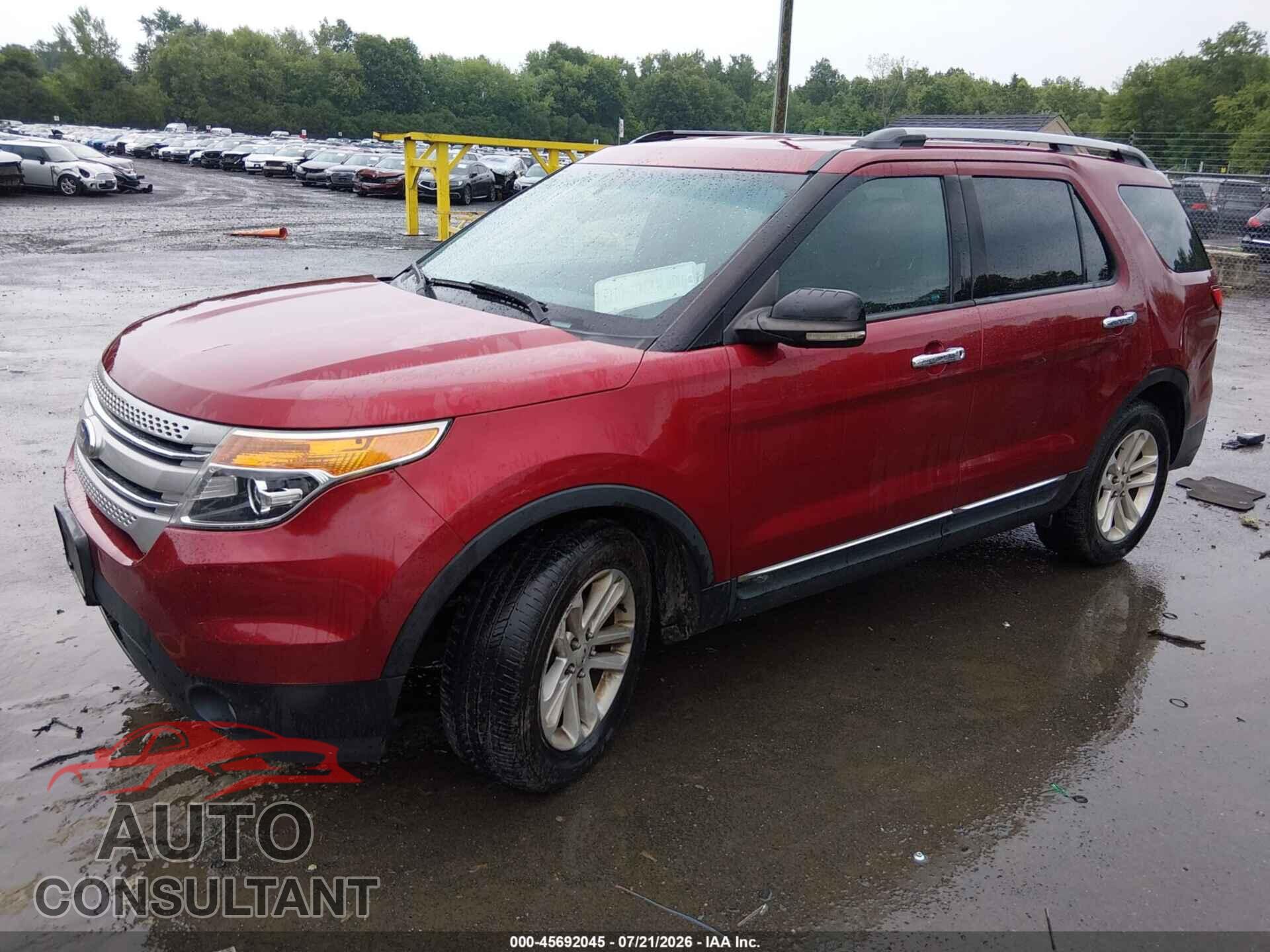 FORD EXPLORER 2013 - 1FM5K8D88DGA91137